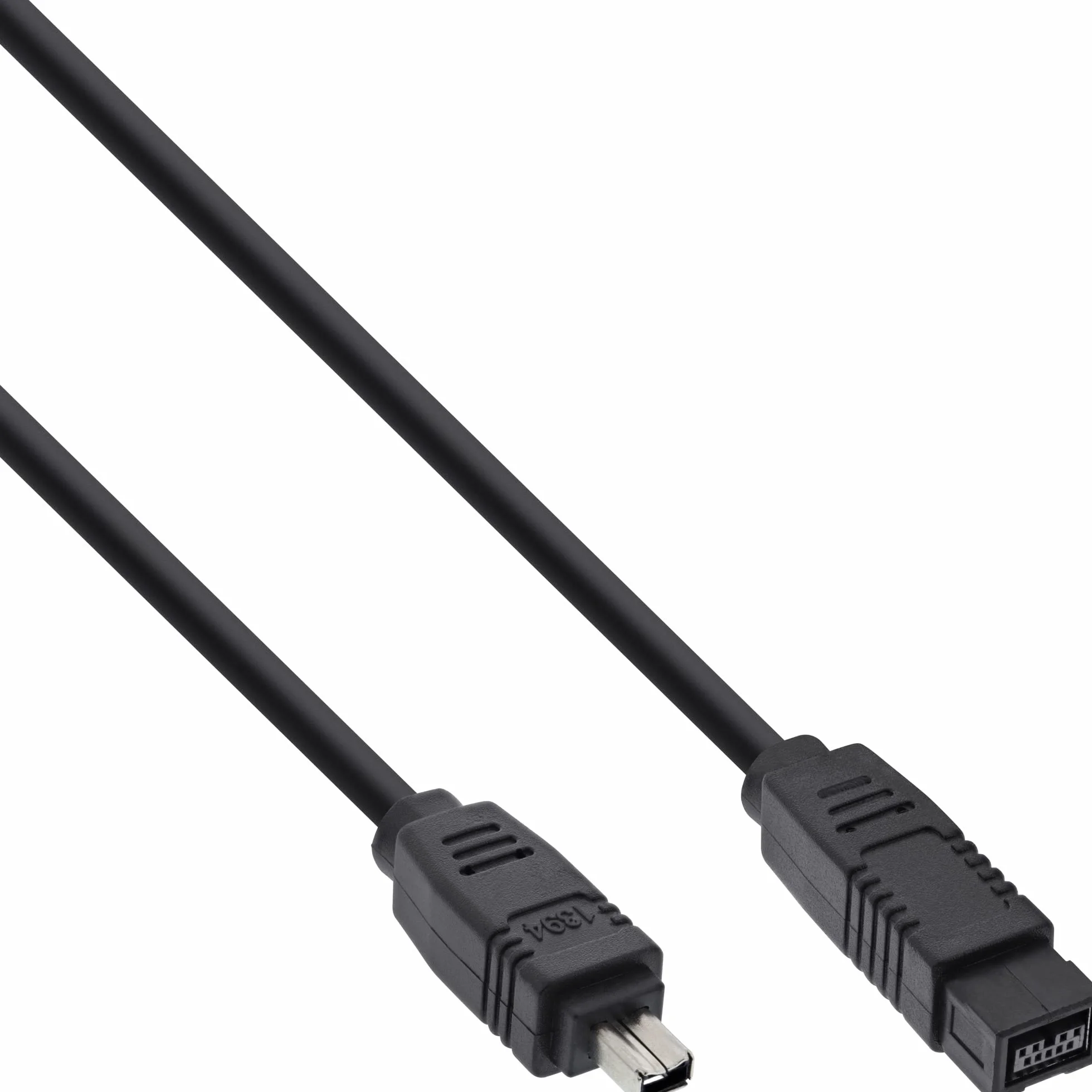 InLine kabel FireWire 1394b 1 m 9-pinowy męski na 4-pinowy męski
