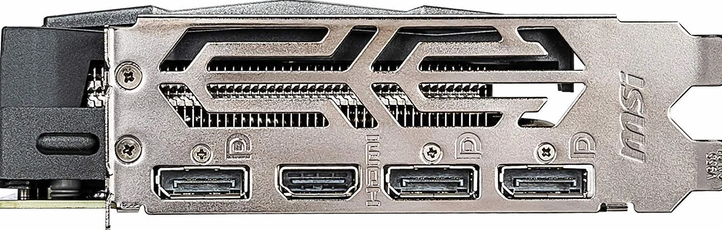 Msi Gaming Geforce Gtx 1660 G166SGX Karta Graficzna, 6 GB