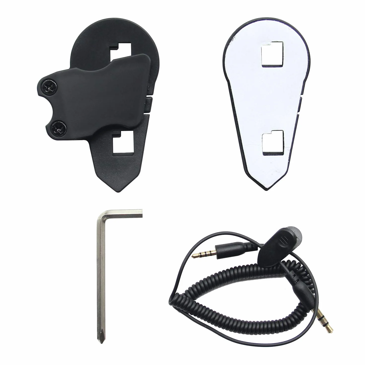 Akcesoria montażowe do zestawu słuchawkowego Bluetooth BT-S3 Intercom Motocykl