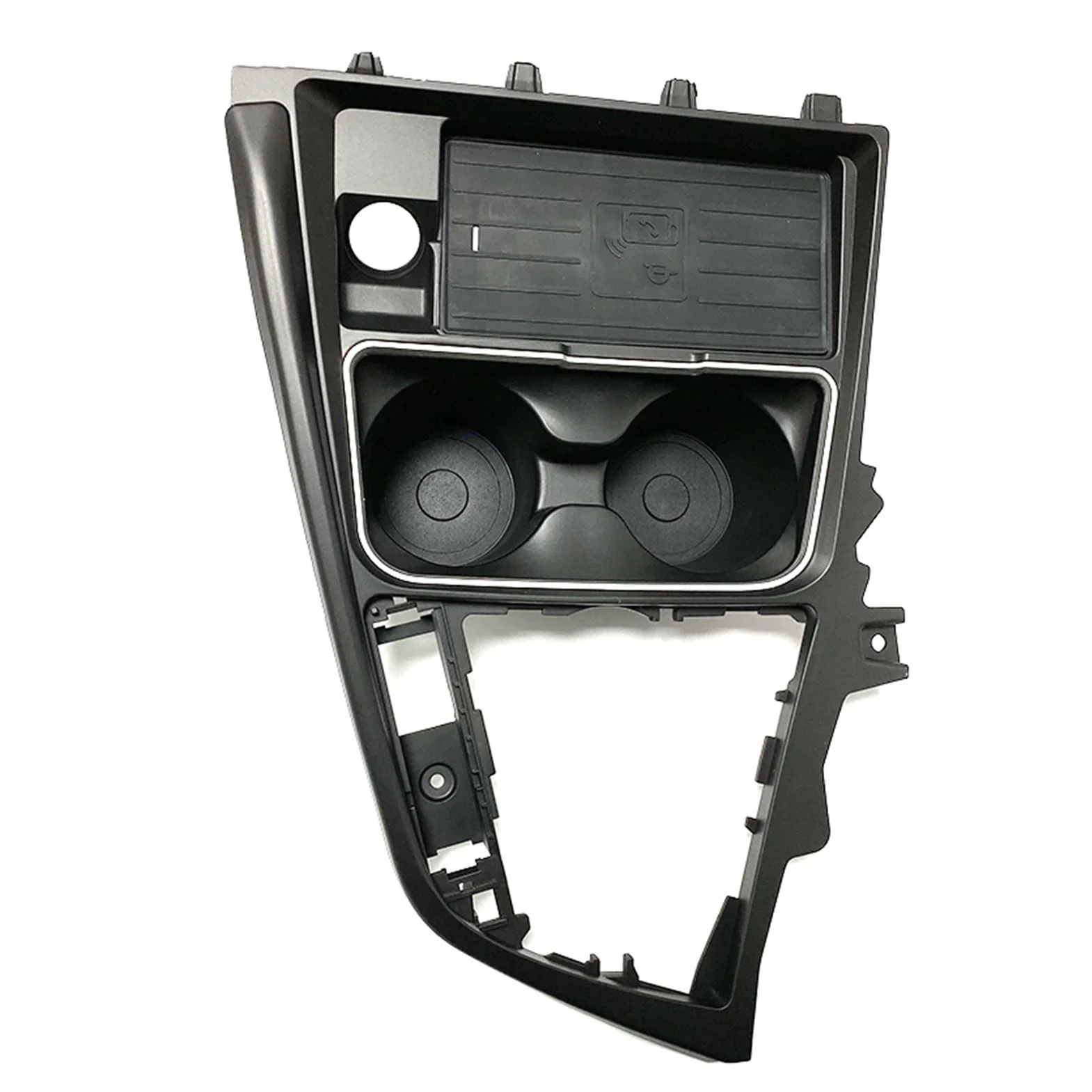GIXERO Szybka bezprzewodowa ładowarka QI 15W Uchwyt do ładowania telefonu komórkowego, dla, dla serii 3 4 F30 F31 F32 F33 F34 F35 F36 M4 F82 Panel bezprzewodowego ładowania pojazdu(For M4 F82)