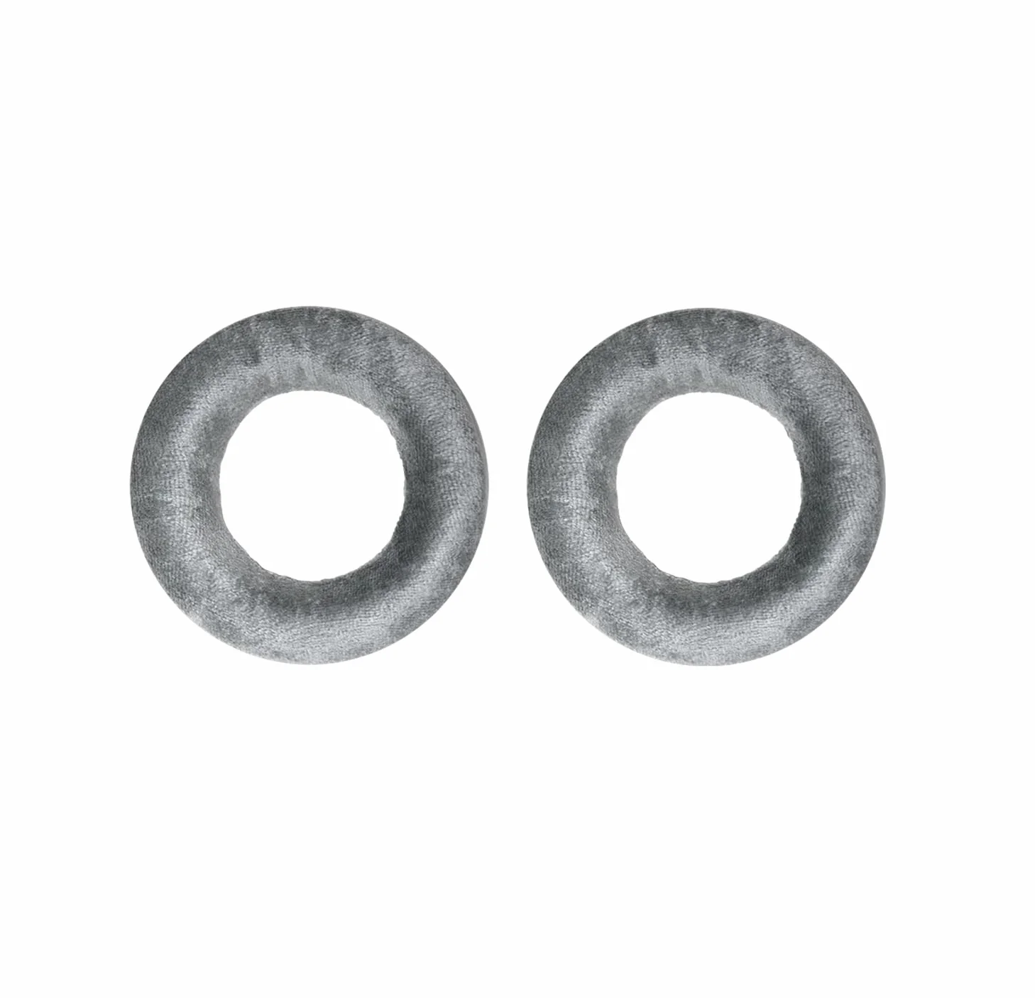 beyerdynamic EDT 990 V welurowe nauszniki szare oryginalny zestaw do serii DT 990, wymiana bez narzędzi, precyzyjne dopasowanie, oryginalna sygnatura dźwięku i wysoki komfort