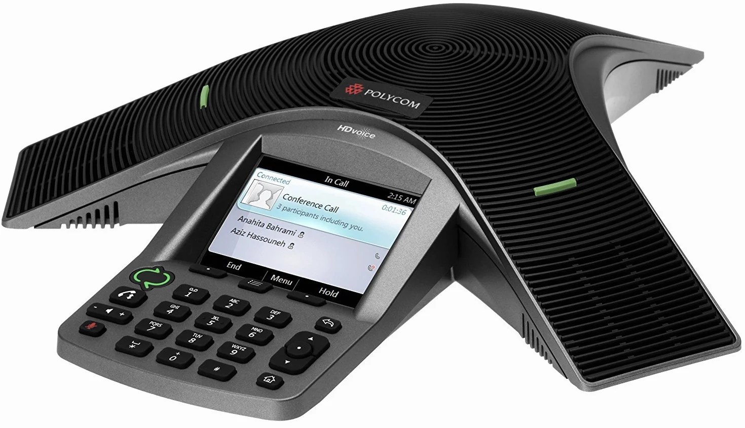 Polycom Telefon biurkowy VoIP CX3000 - czarny