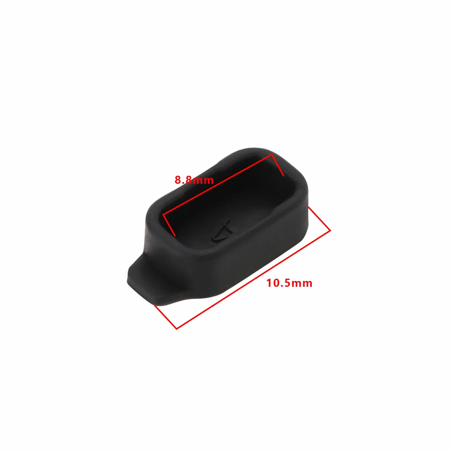 Create idea 20 szt. osłona portu ładowarki do zegarka, wtyczka przeciwpyłowa, kompatybilna z Coros Pace 2, kompatybilna z Coros Apex 42 mm, 46 mm, kompatybilna z Coros Apex 2