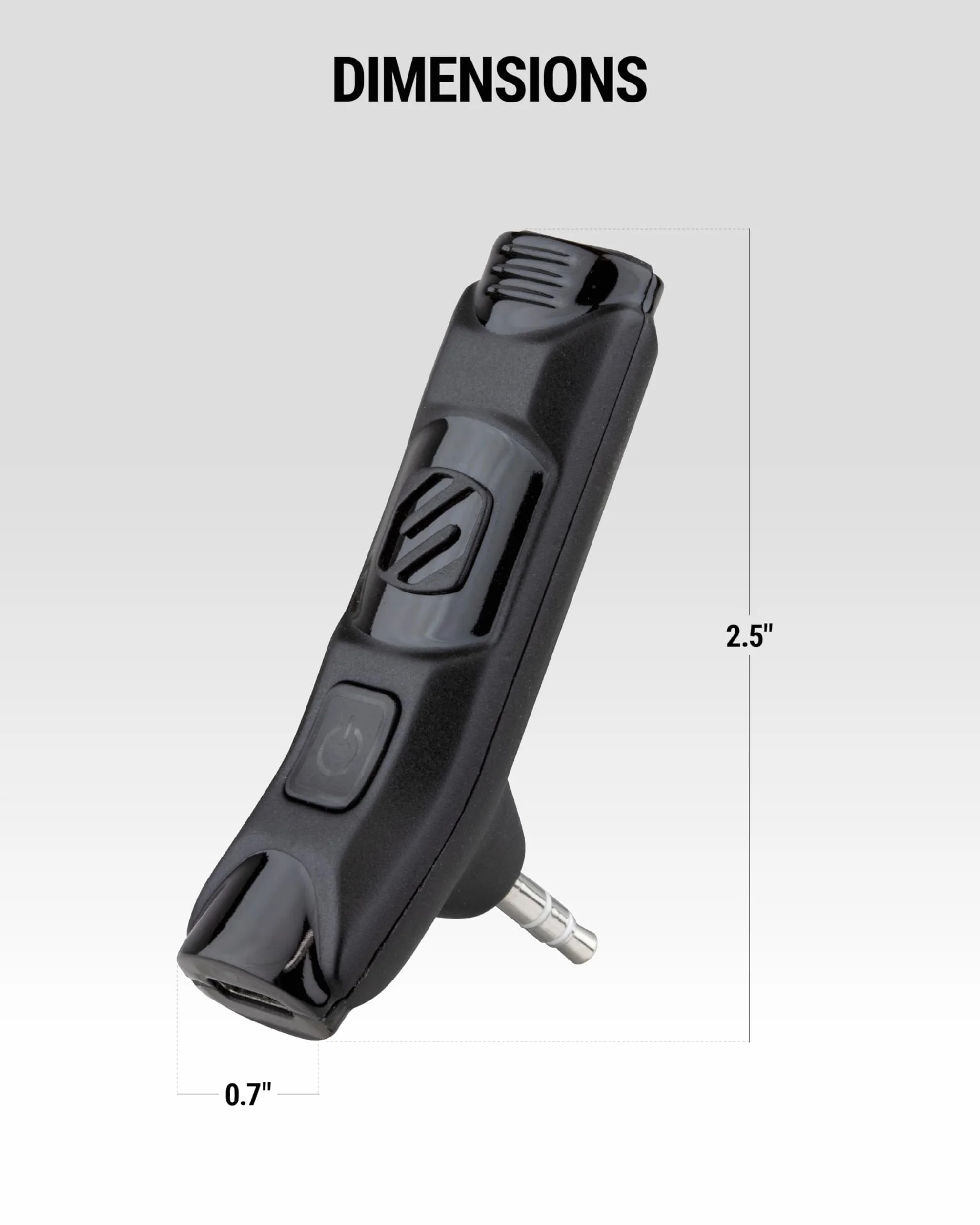 Scosche BTAXS2R zestaw głośnomówiący Bluetooth AUX