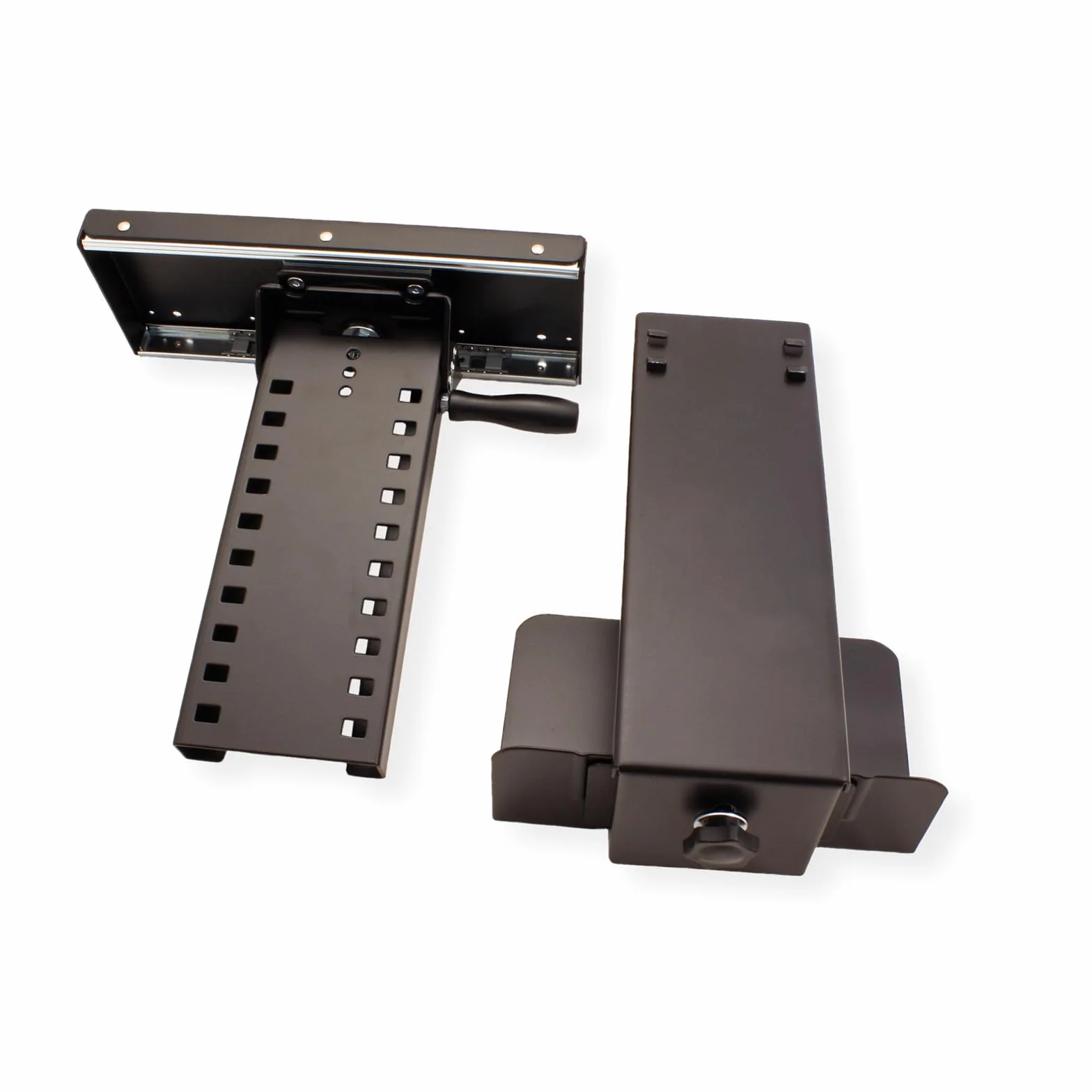 ROLINE Uchwyt Slim PC wysuwany, obrotowy, czarny