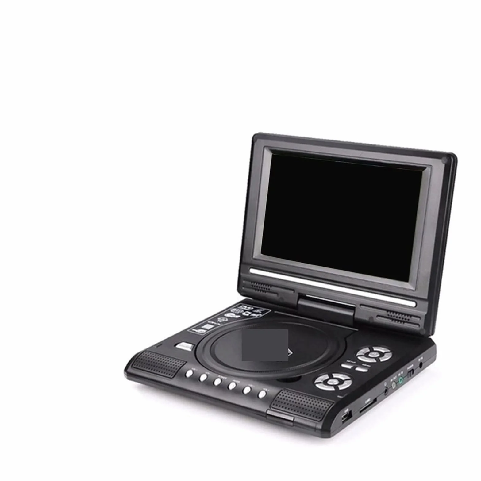 Odtwarzacz DVD Samochodowy system multimedialny 7,8-calowy odtwarzacz z ekranem Przenośny wysokiej rozdzielczości Vcd Mp3 Dvd Usb Z TV/FM/USB, Zgodność Z Wieloma Formatami