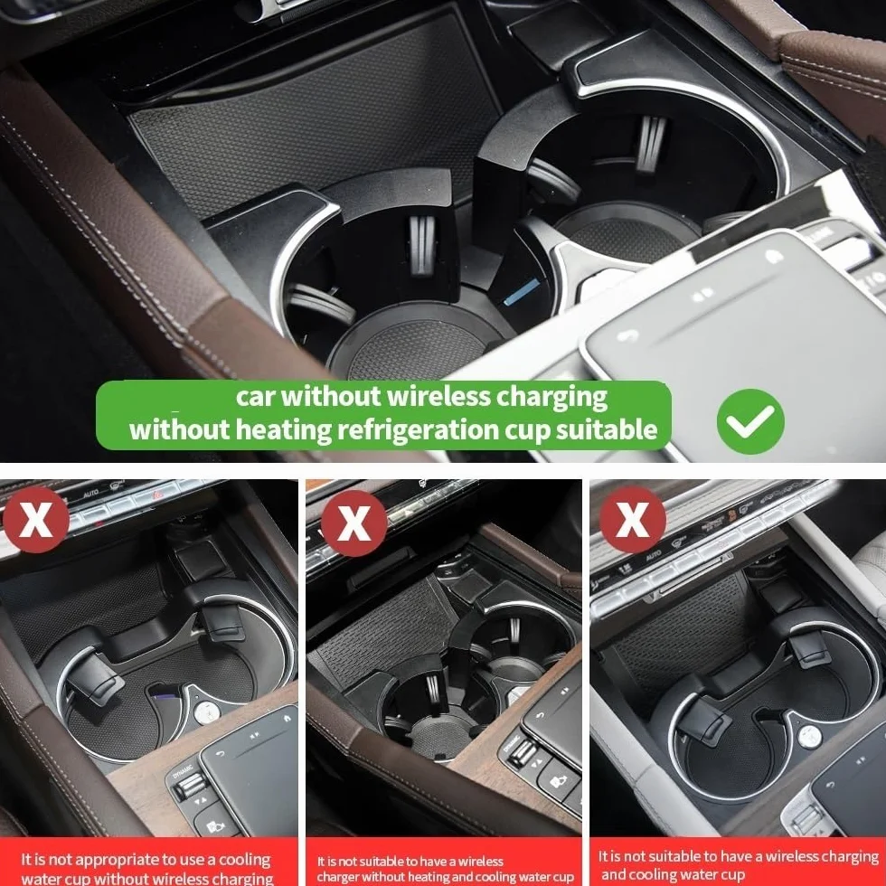 Bezprzewodowa ładowarka 15W, dla mercedes-benz, dla Gle W167 ładowarka C167 V167, dla Gls X167 400d 350, dla amg Gle 450 2022 QI akcesoria USB do telefonu Panel ładowania bezprzewodowego pojazd