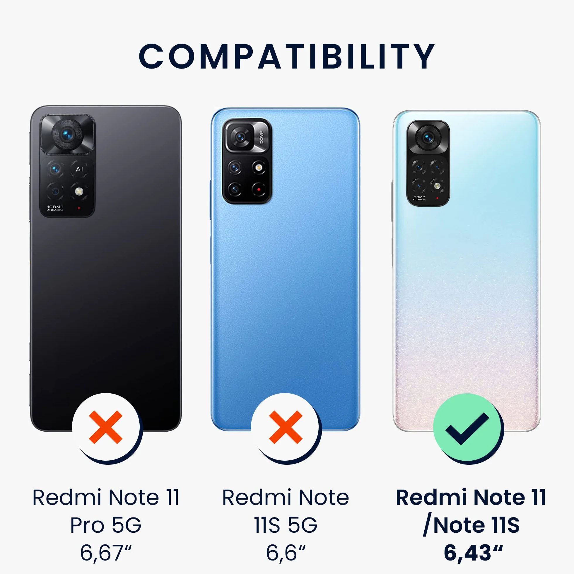 kwmobile Etui do Xiaomi Redmi Note 11 / Note 11S etui - miękka obudowa - odporny na wstrząsy materiał TPU - bezprzewodowe ładowanie - neonowy róż