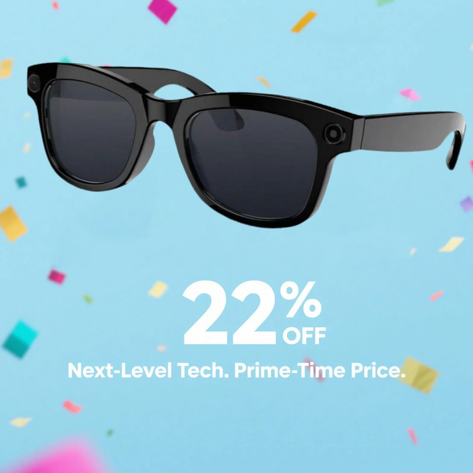 Inteligentne okulary przeciwsłoneczne Bluetooth Okulary rozszerzonej rzeczywistości z aparatem Rób zdjęcia Nagrywaj filmy, tłumaczenie AI Rozpoznawanie,Transparent-Glasses