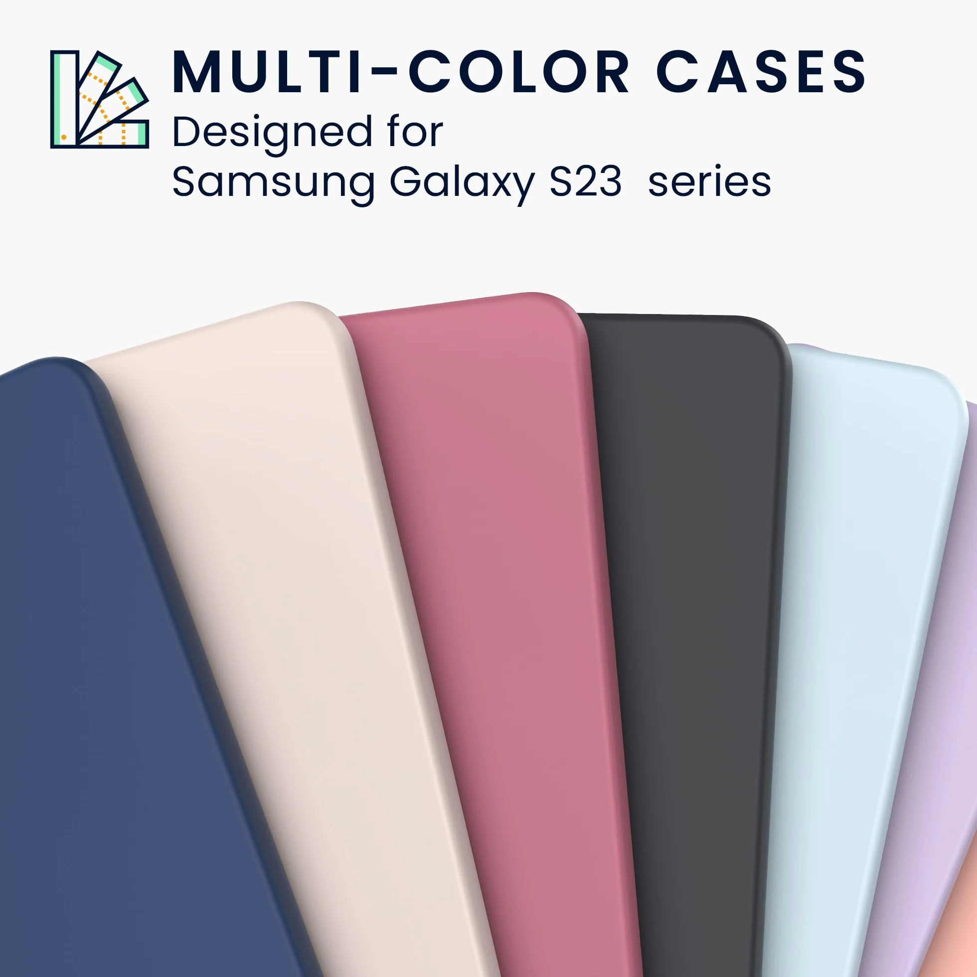 kwmobile Etui do Samsung Galaxy A55 5G, Ultra cienki TPU i silikon, Czarny