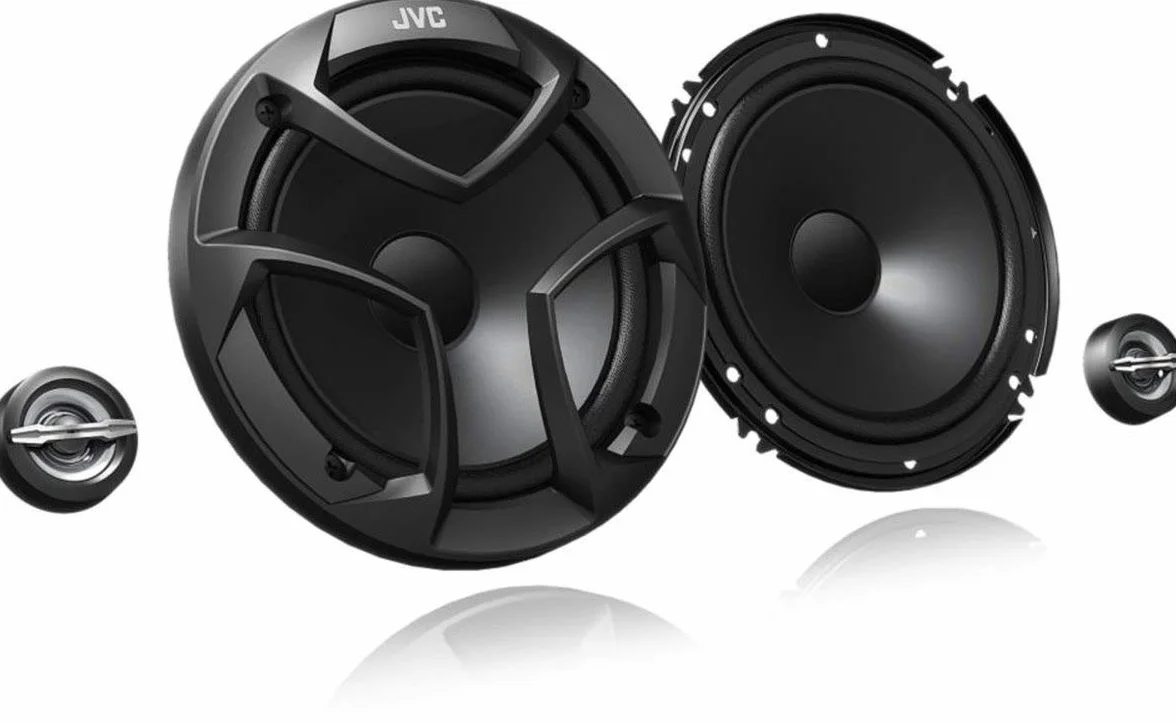 JVC Głośnik samochodowy CS-JS600 Round 2-Way 300 W
