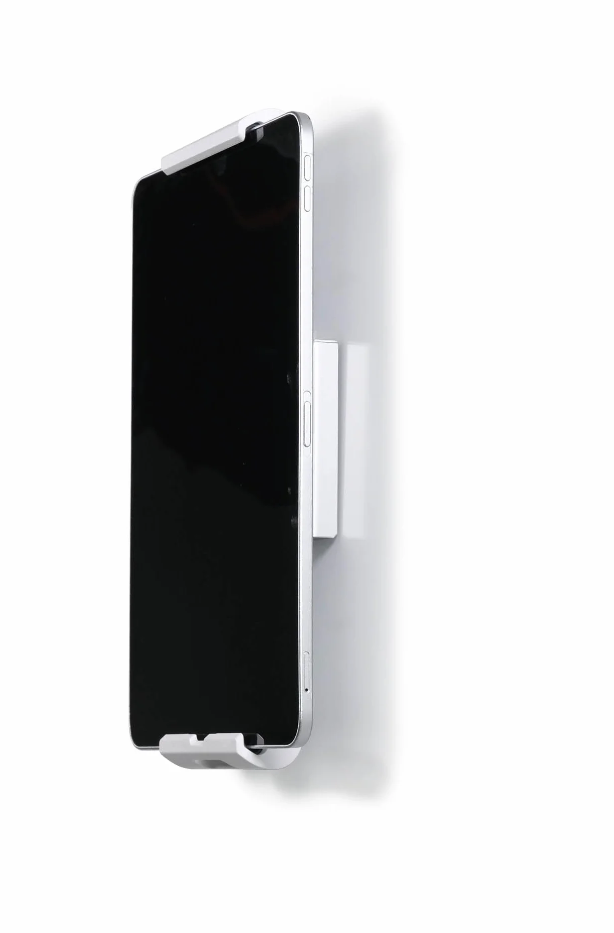 Durable uchwyt ścienny na tablet (dla tabletów 7-13 cali, obracany o 360° z zabezpieczeniem przed kradzieżą) biały