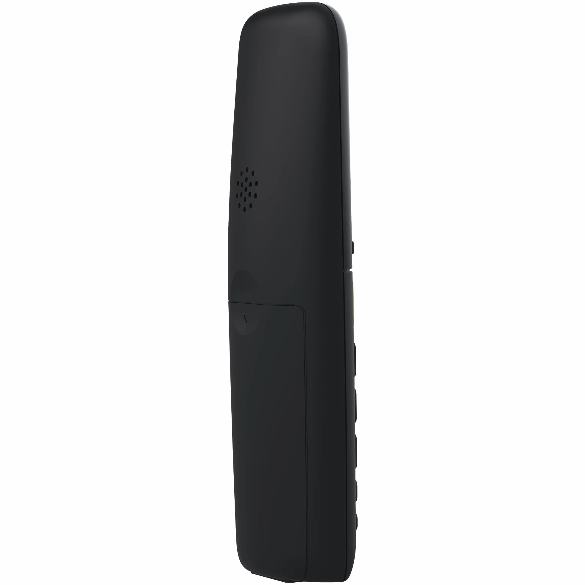 Panasonic KX-TGU112EXB Bezprzewodowy telefon cyfrowy z automatyczną sekretarką, jednostką podstawową i 2 słuchawkami, wyświetlaczem LCD, dużymi klawiszami, ulubionymi połączeniami, kompatybilny z