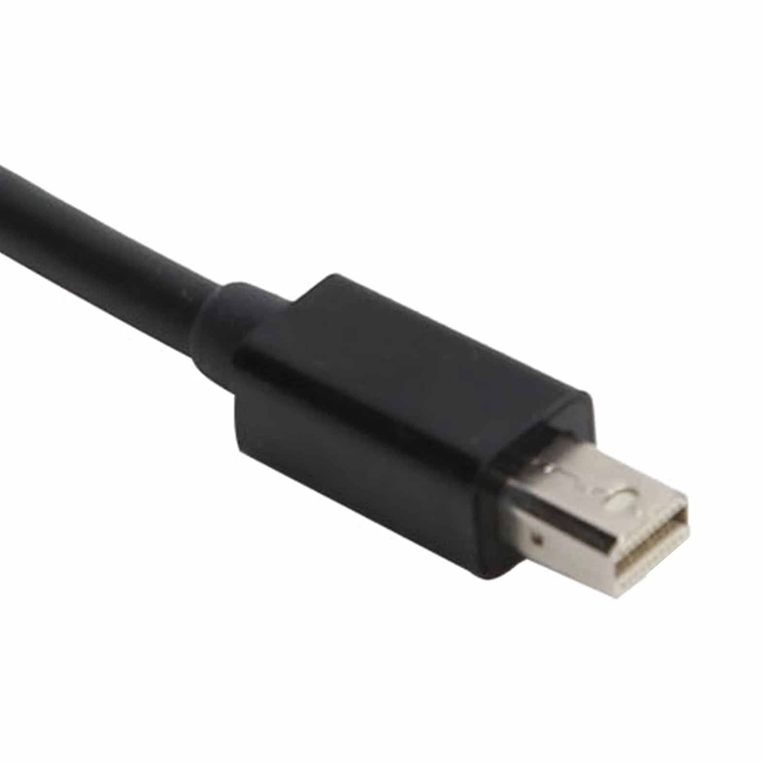 Adapter Mini DisplayPort na VGA, adapter męski na żeński, adapter Mini DP na VGA do ThinkPad i innych urządzeń z interfejsem Mini DP