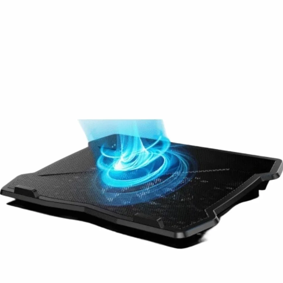 Chłodziarka Laptopa Podkładka Chłodząca Do Laptopa Podstawka Gier Podstawa Stojaka Z Wentylatorem Stojak(Single fan)