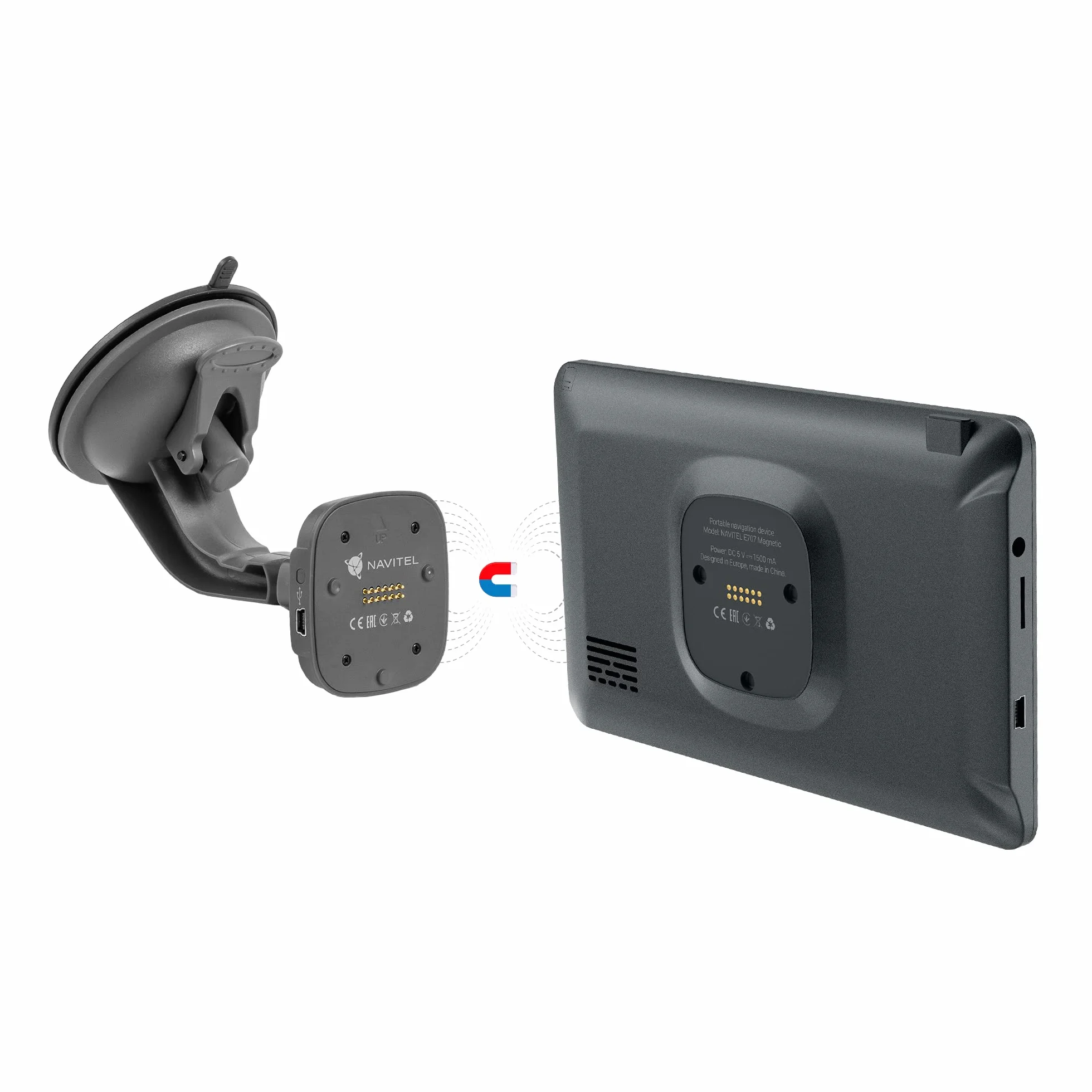Nawigacja samochodowa Navitel E707 Magnetic
