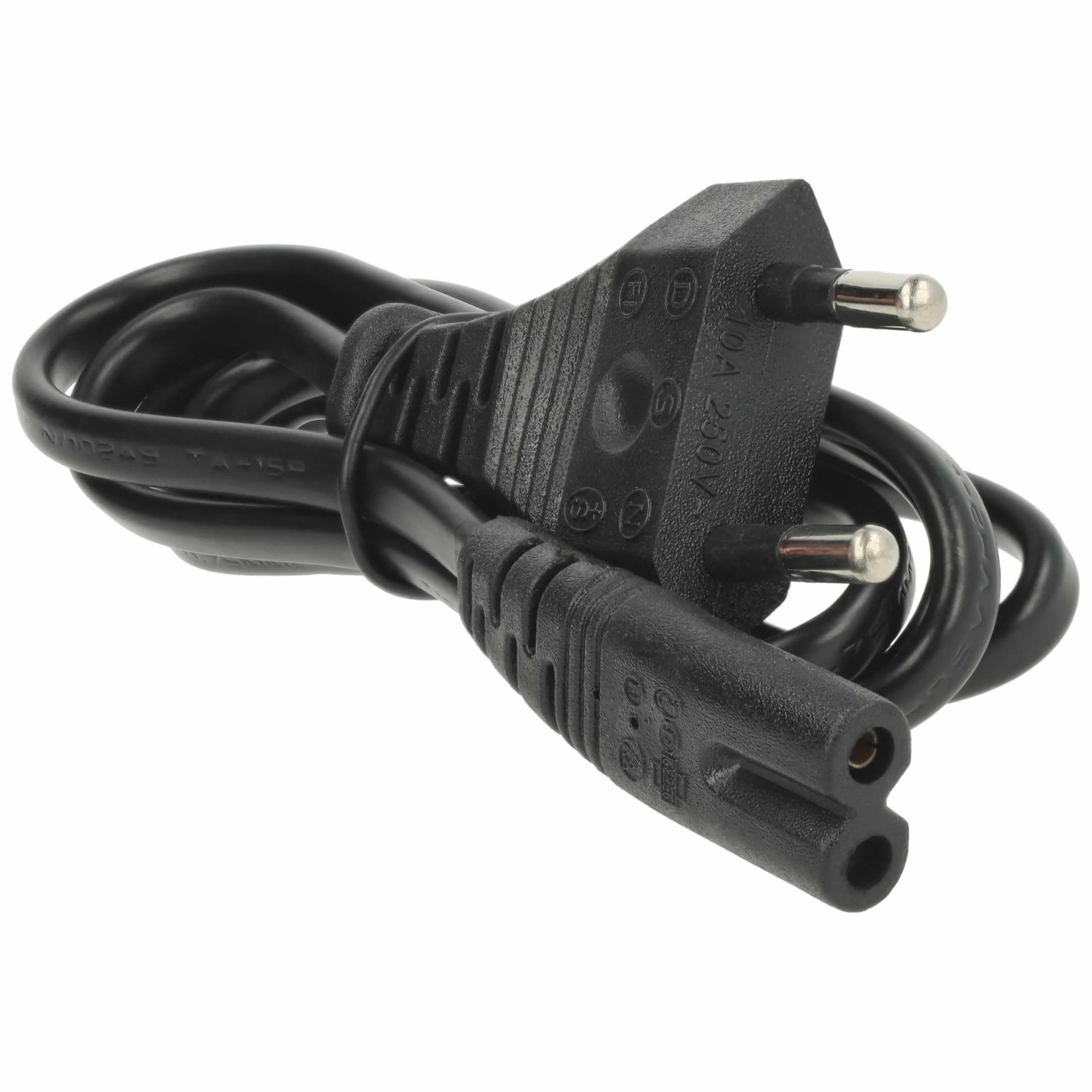 vhbw 220V Kabel ładujący, ładowarka 48W (8,5V/5.6A) z okrągłym złączem do Sony Playstation 2, PS2, PS2 Slim Line, wersja 70004,75004,77004