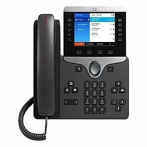 CISCO SYSTEMS CP-8851-K9 = Cisco IP Phone 8851 - Telefon VoIP - SIP RTCP RTP SRTP SDP - 5 linii - (telefony > telefony IP i POTS)