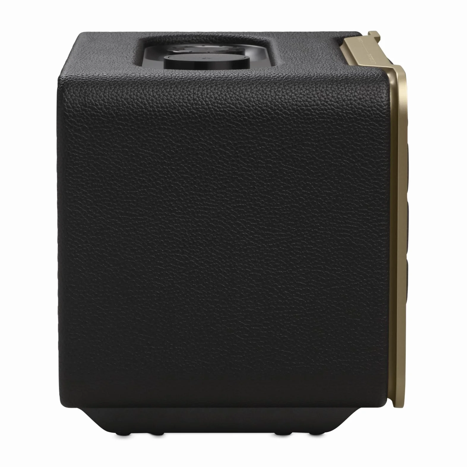 JBL Authentics 200, Inteligentny Głośnik Domowy z Wi-Fi, Bluetooth, Dźwiękiem Stereo i Mocnym Basem, Kompatybilny z Alexa i Google Home, w Stylu Retro