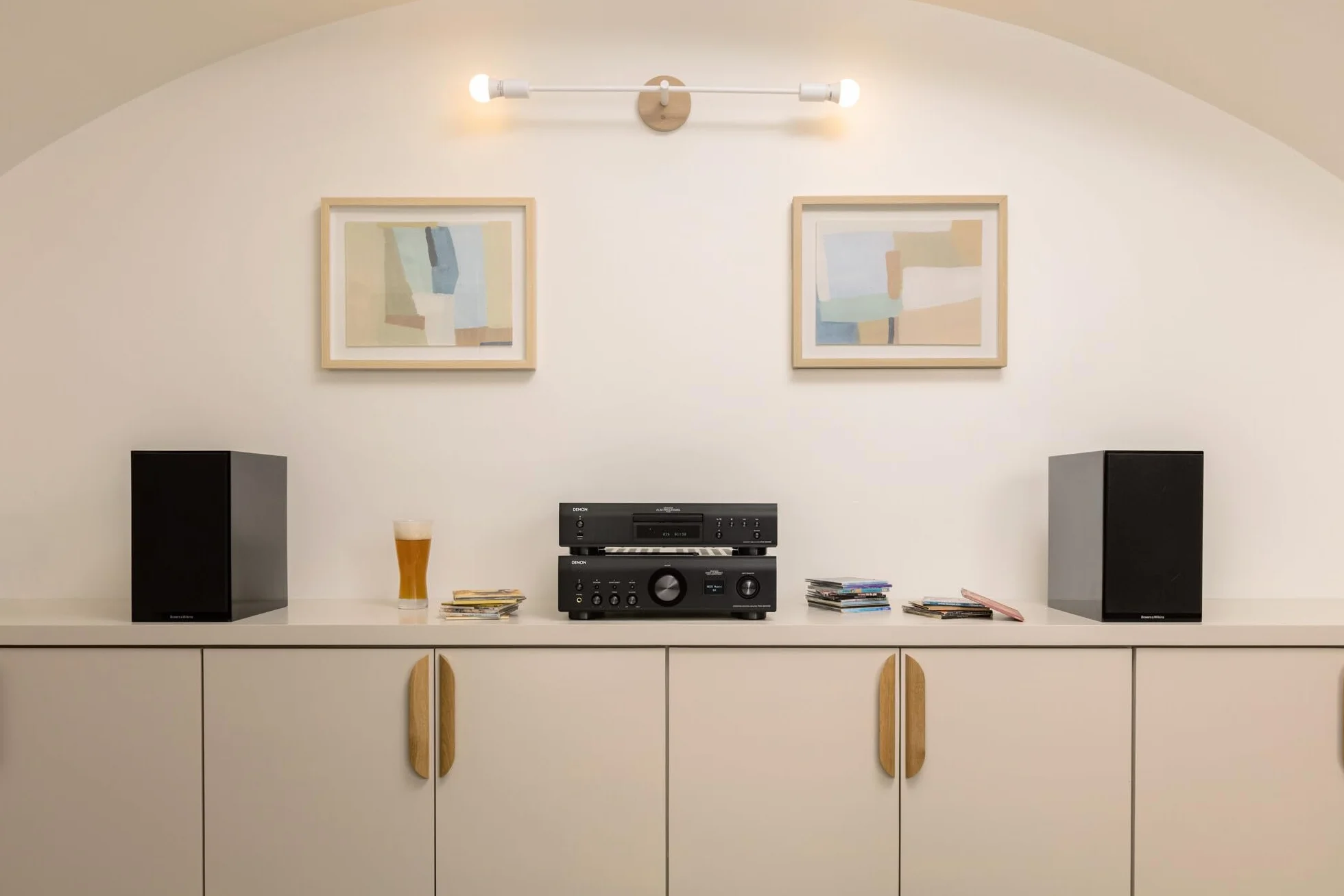 Denon Al-32 Plus PMA900HNE Wzmacniacz, Czarny, 2 x 85 W