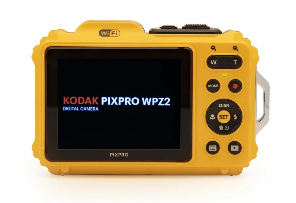 Kodak Pixpro WPZ2 Aparat Fotograficzny, Żółty/Czarny, 16 MP
