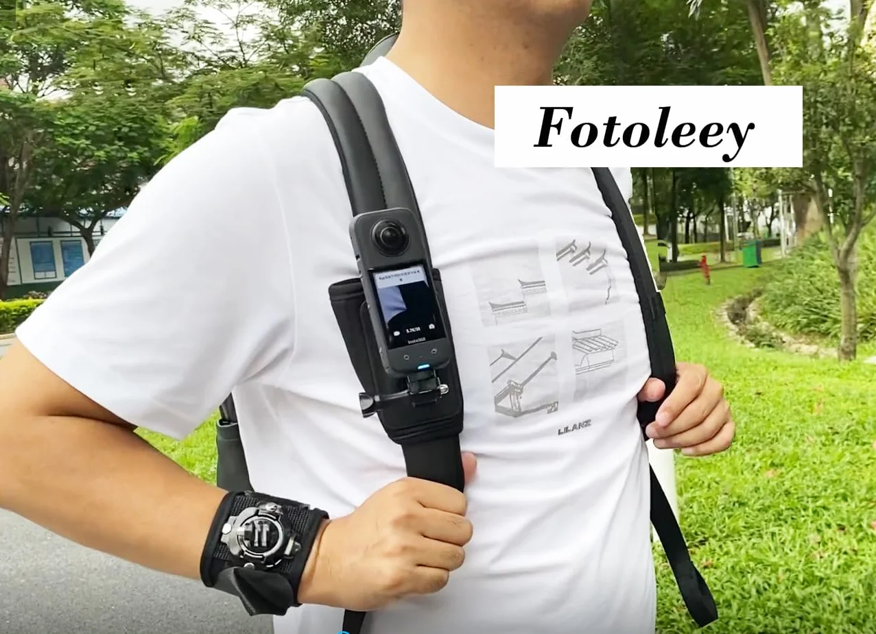 Zestaw akcesoriów do kamery sportowej – uchwyty na nadgarstek do Insta360 X4/X3/X2/One RS/Ace/Ace Pro/Go2, kompatybilne z GoPro Hero 13/12/11/10