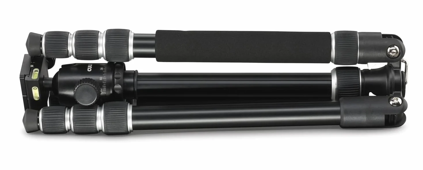 Cullmann - NANDO - 52323-530TM RB8.5 - Statyw - Aluminium - Statyw podróżny - Lekki - Szybkie uwalnianie - Kompaktowy