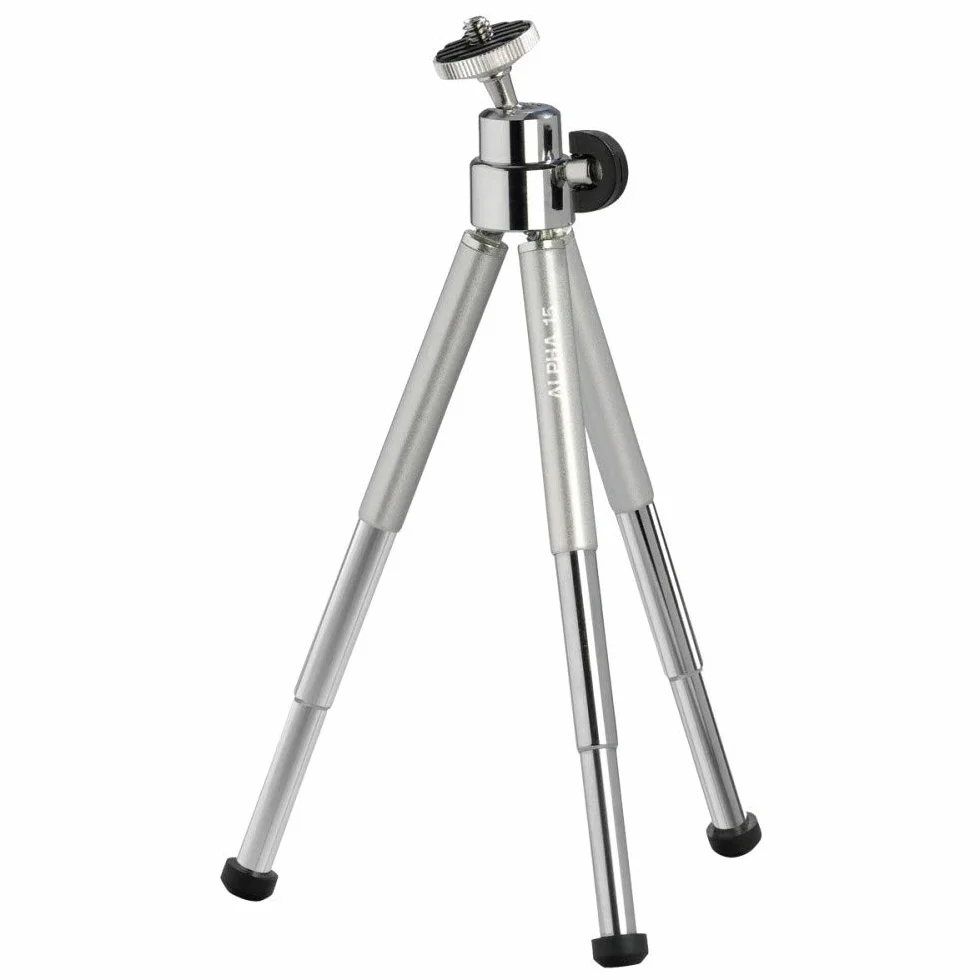 Cullmann Alpha 15 Mini Statyw Z Głowicą Kulową - Srebrny, 50033