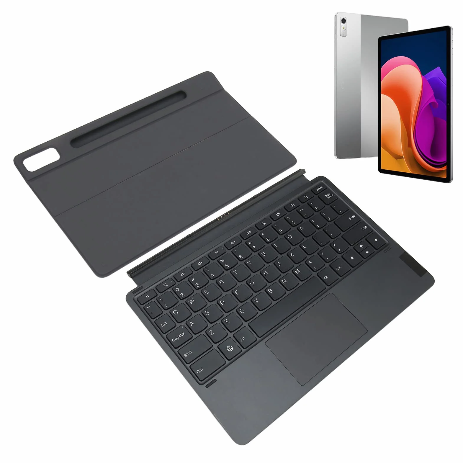 Etui na klawiaturę Tabletu do Xiaoxin Pad, Bezprzewodowa Klawiatura Magnetyczna z Touchpadem, 12 Klawiszy Skrótu, Regulowany Kąt, do 11,2 Cala Xiaoxin Pad Pro 2022
