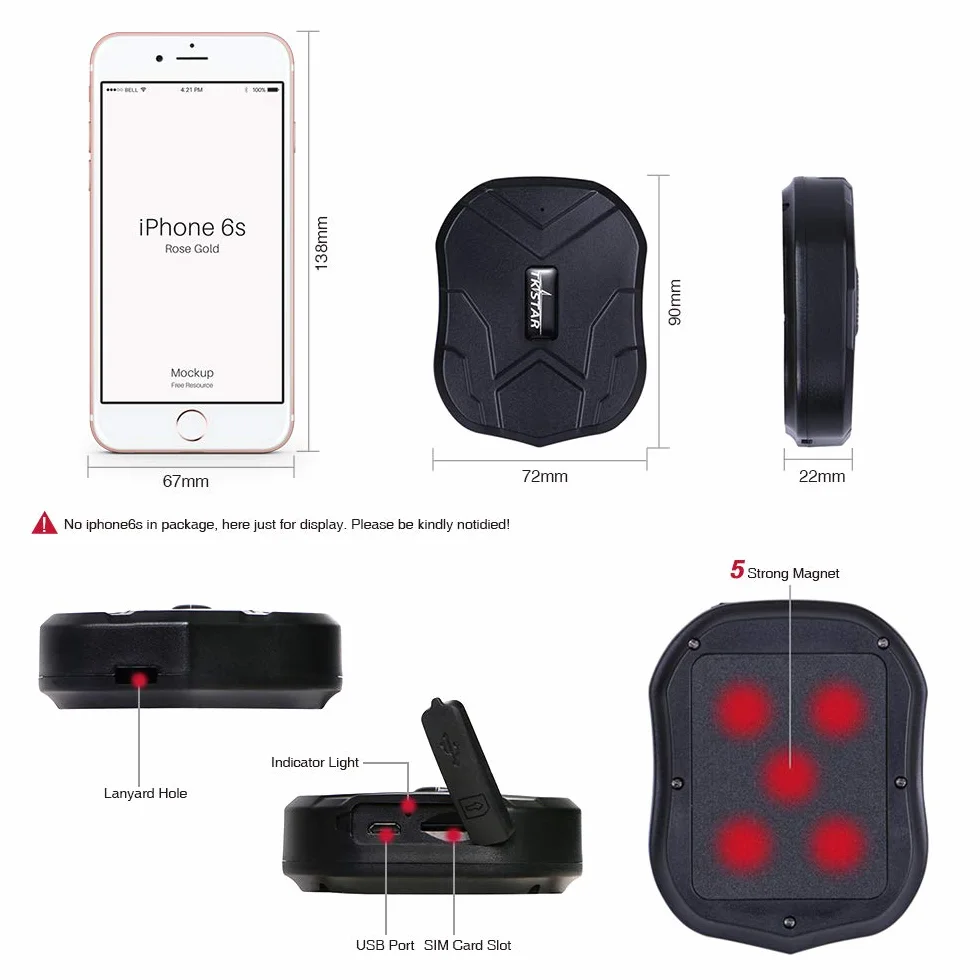 JUNEO TK Star 905 realtime Truck Tracker GPS