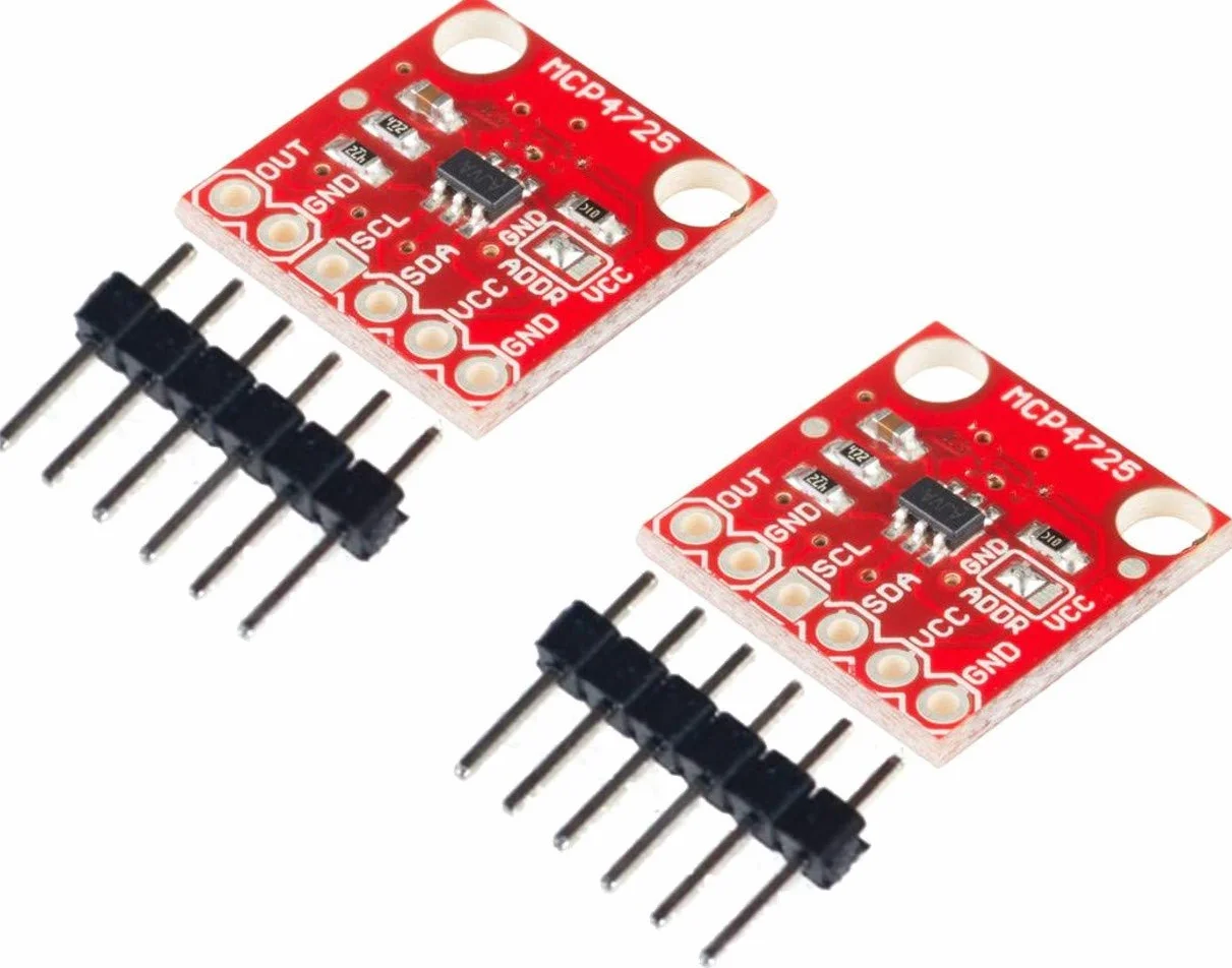 2pcs MCP4725 I2C DAC Breakout Module Development Board CJMCU-MCP4725