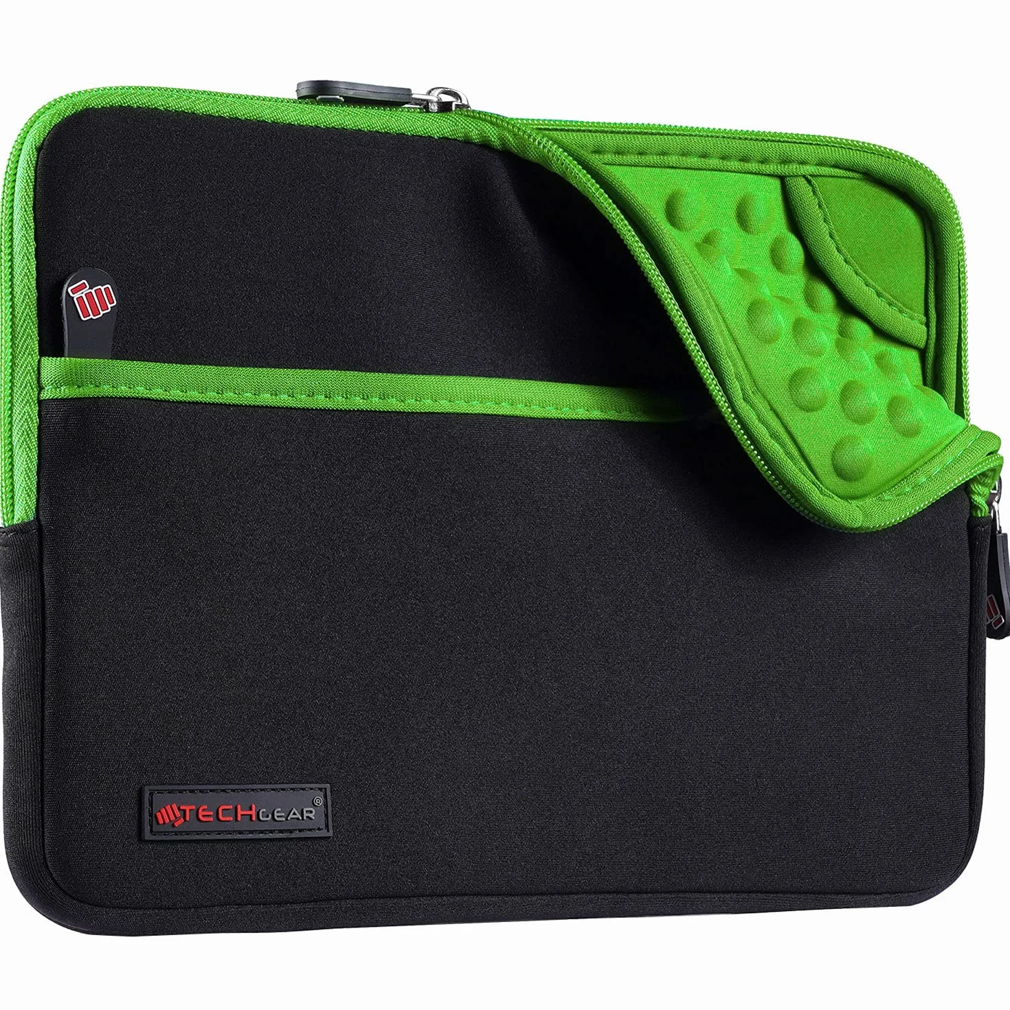 TECHGEAR Uniwersalne neoprenowe wyściełane etui na tablety 9-11 cali: iPad Pro/Air 27.9 cm, iPad A16 27.7 cm, iPad 25.9 cm, Samsung Tab A11 Plus A9+ S10 Lite S9 FE, Lenovo Tab M10 - odporne na