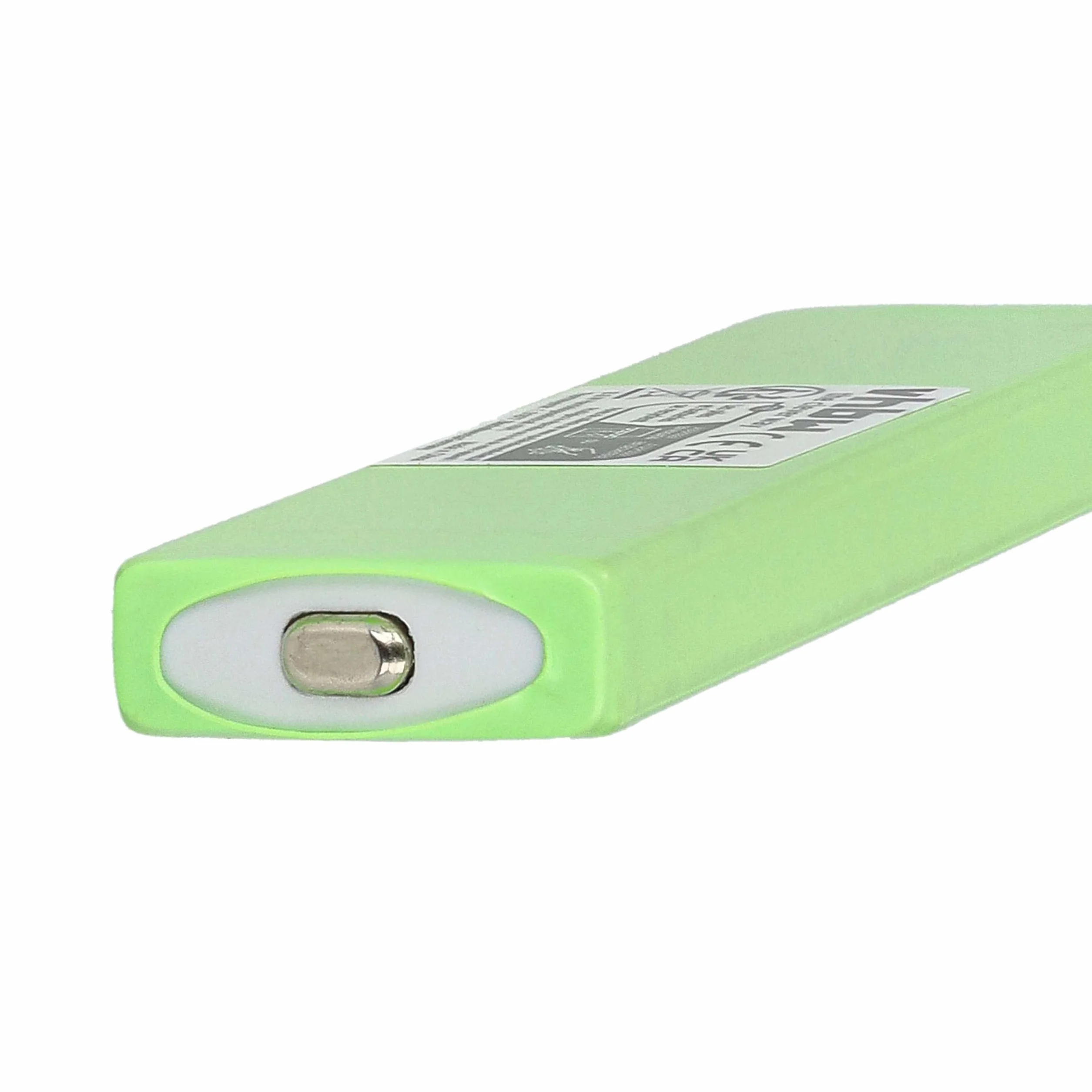 vhbw 5 ogniw akumulatorowych kompatybilnych z Sony MZ-R501, MZ-NH900, MZ-R55, MZ-R500 CD/Minidisc (1100mAh, 1,2V, NiMH), button top, 7/5F6