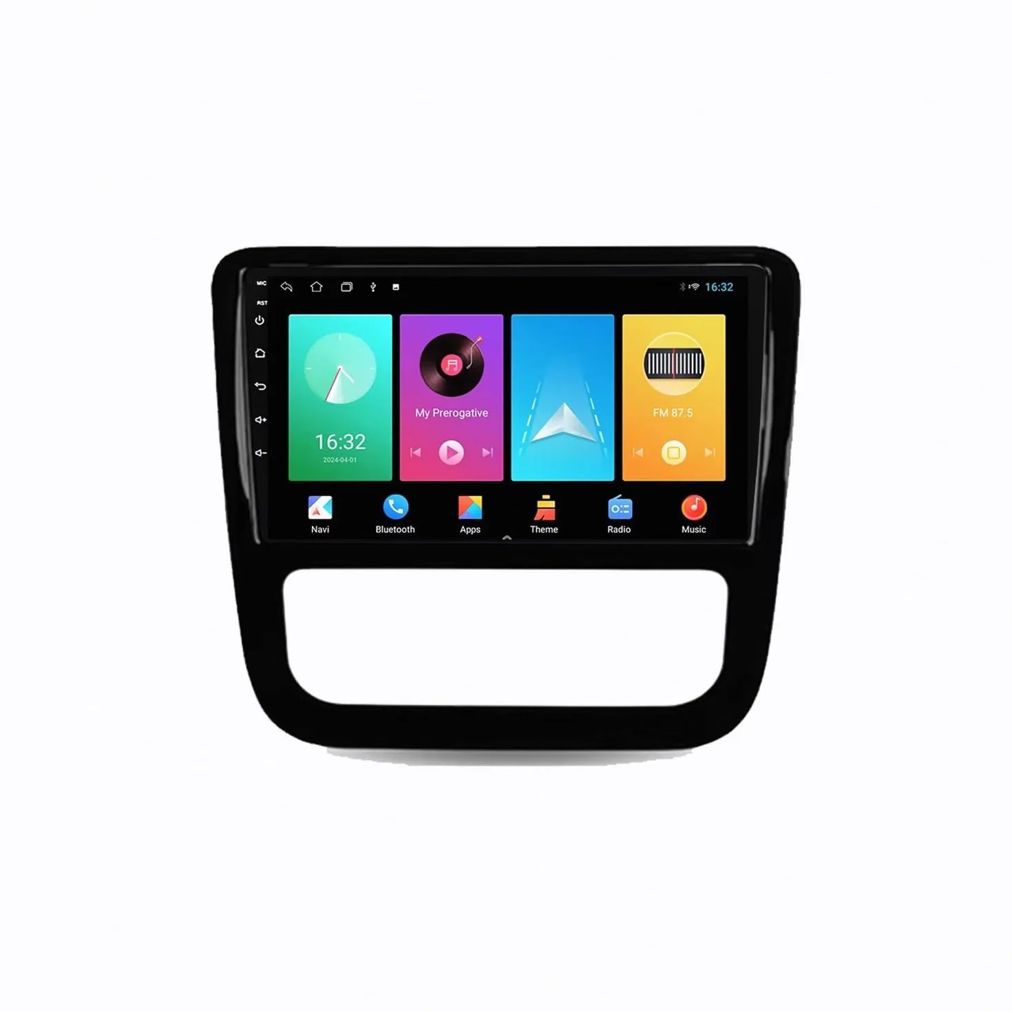 Radio Samochodowe dla Volkswagen Scirocco 3 2008-2014 9 Inches Android 15 Radio Samochodowe Podwójne Steering Wheel Controls Dla, 8 Core 4G+64G