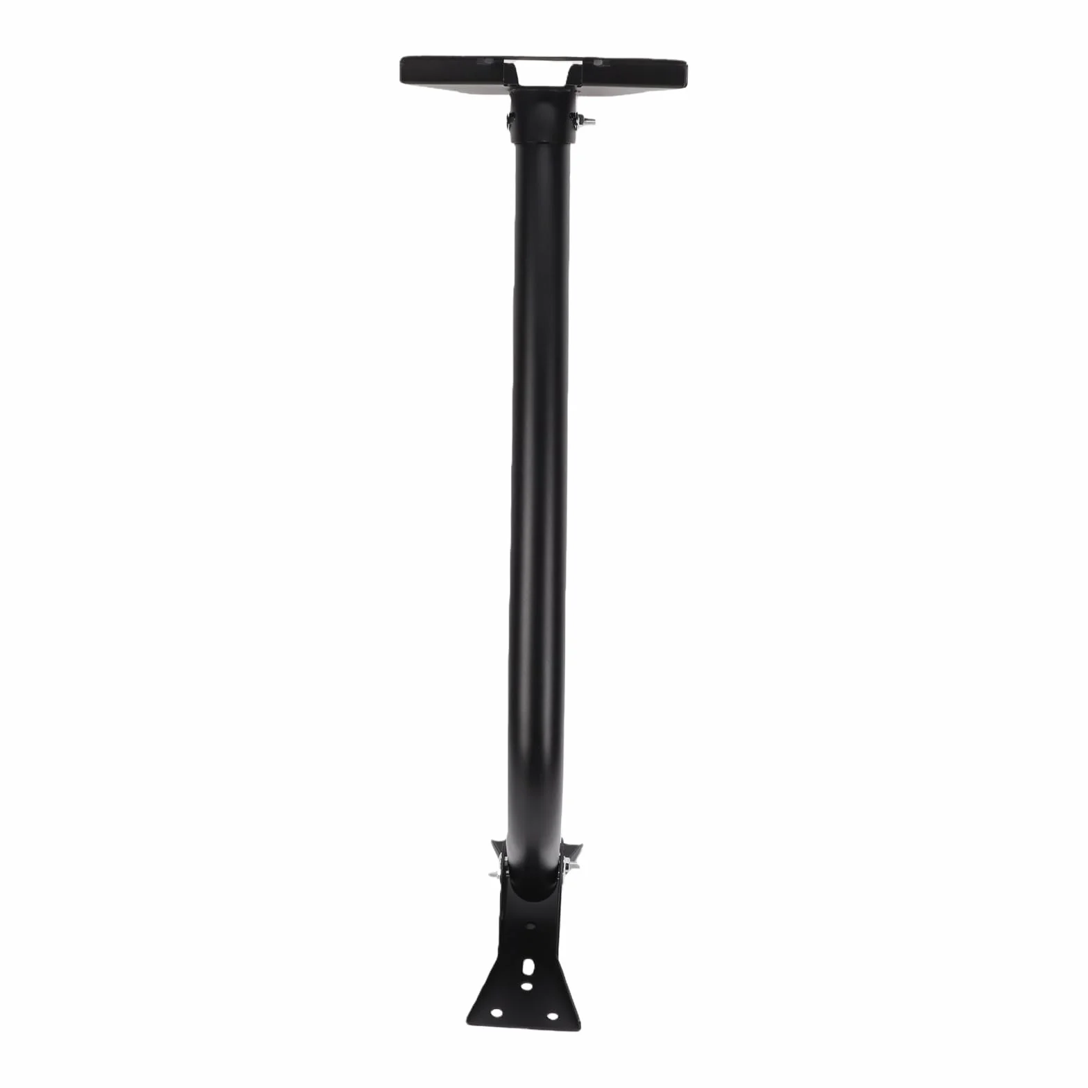 Uchwyt ścienny do Anteny, Zestaw Montażowy do Anteny Satelitarnej, Wspornik, Regulowany Adapter ze Stopu Aluminium, Zestaw Mocowania na Dach z regulacją Kąta dla Standardu 4 4X V3