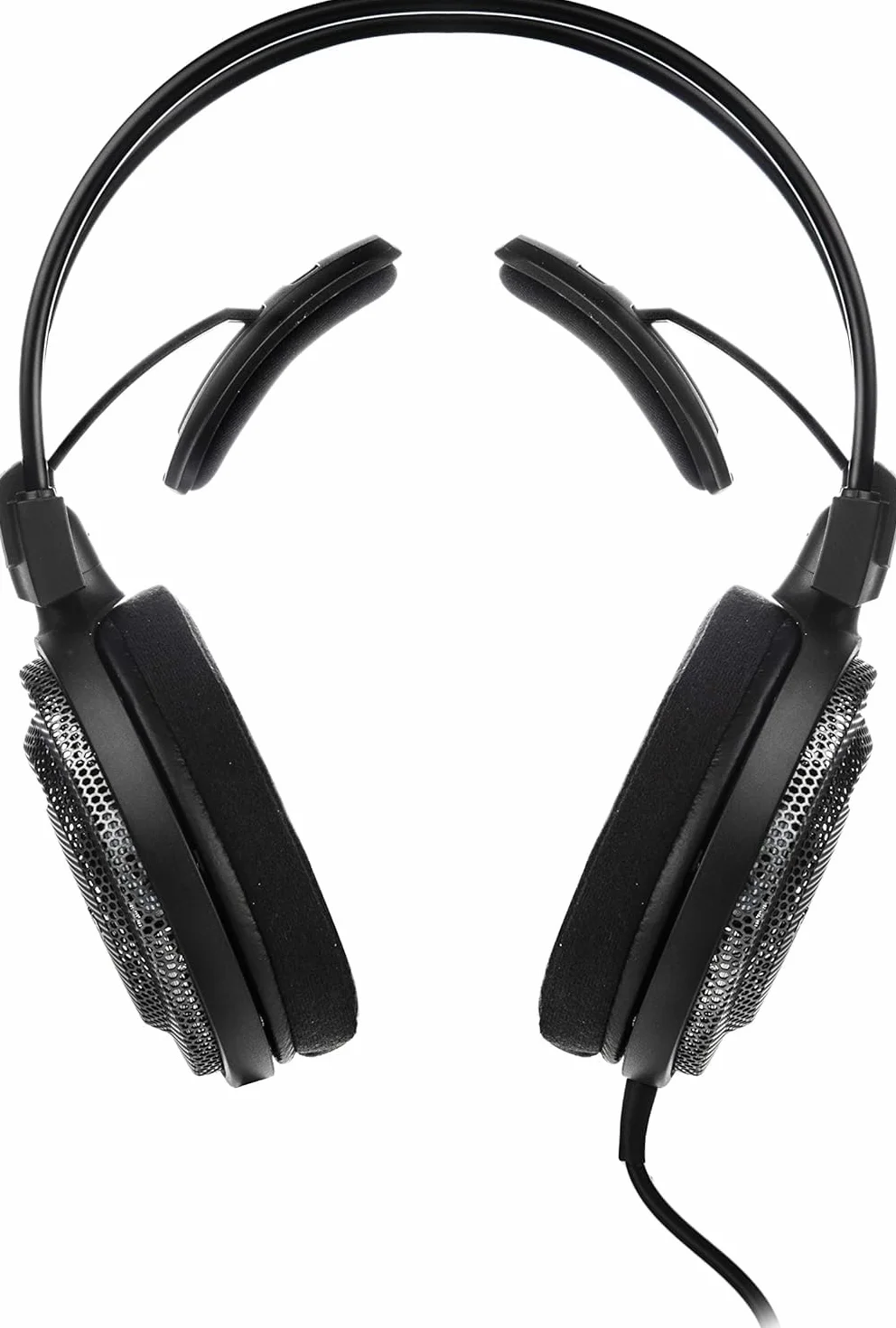 Audio-Technica ATH-AD700X Audiofilskie słuchawki nauszne na świeżym powietrzu lekkie (czarne)