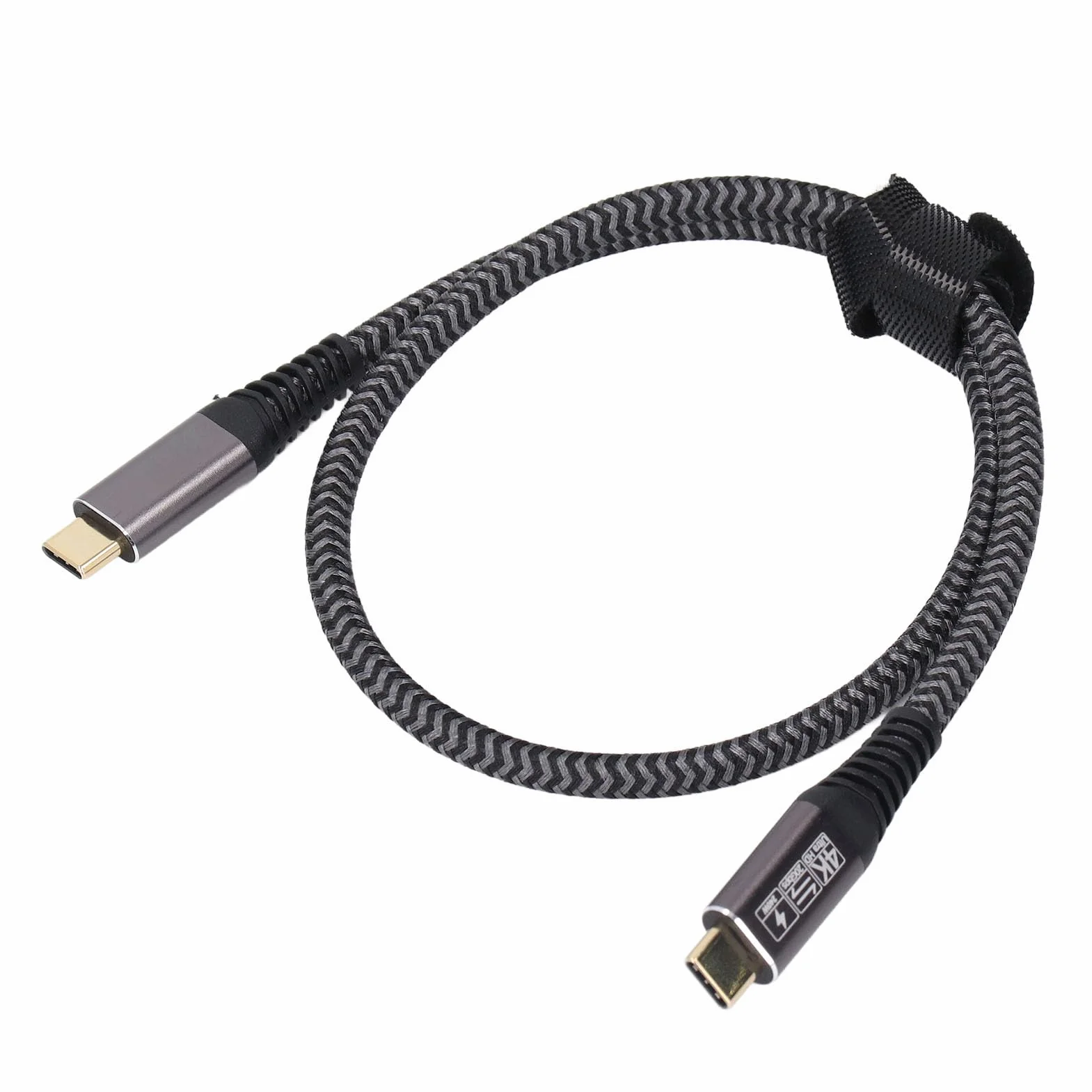 Przewód USB C na USB C PD 3.1 240W 4K 60Hz 0,5m