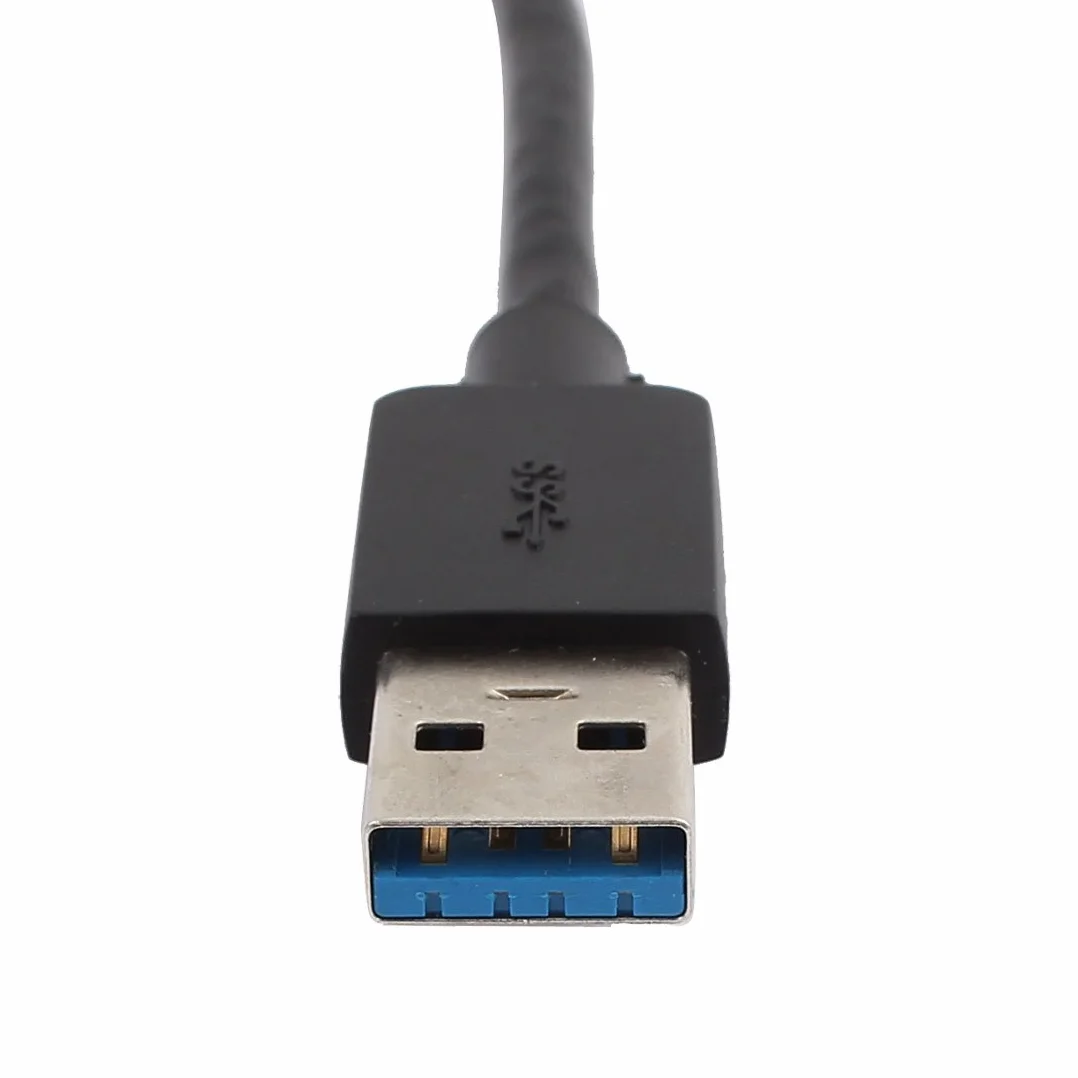 Aexit Kabel adaptera konwertera USB 3.0 na SATA ATA do 2,5-calowego dysku twardego 50 cm(Câble adaptateur de convertisseur USB 3.0 vers SATA ATA pour disque dur de 2,5' ', 50CM