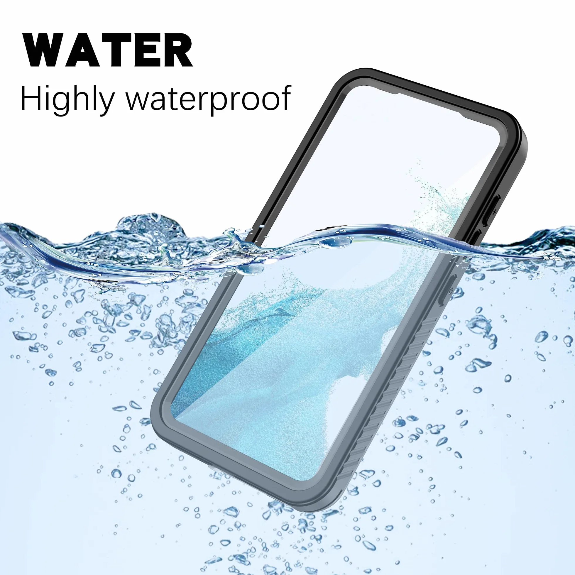 LOVE MEI Odporne na wstrząsy i wodoodporne etui do Samsung Galaxy S23 Integral 360° swimcase