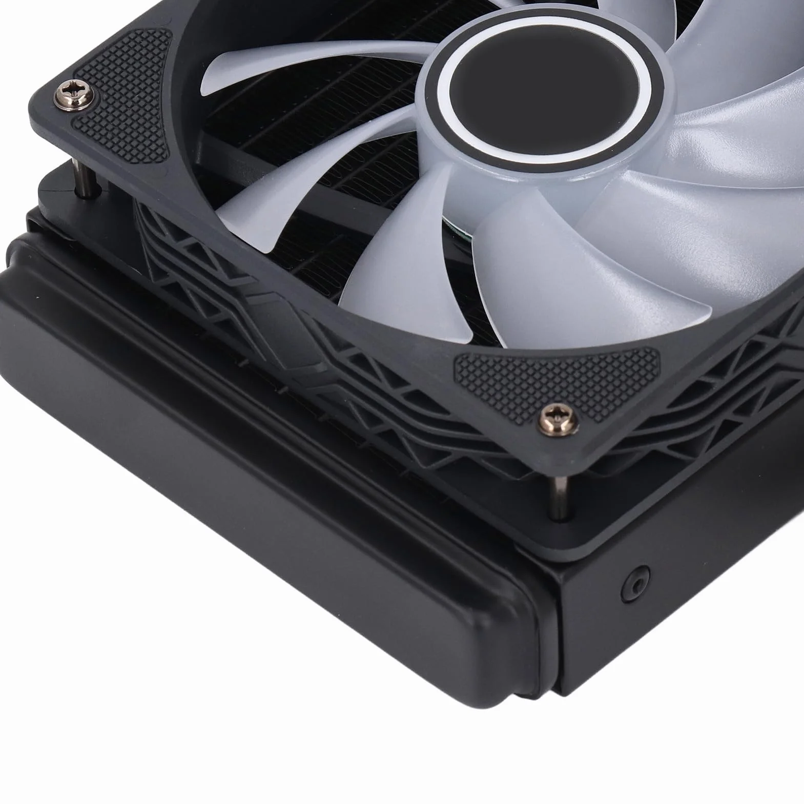 Chłodnica Procesora Wydajny Układ Chłodzenia cieczą RGB 360 Mm dla Entuzjastów Gier LGA 1700 1200 115X Miedź Aluminium AM5 AM4