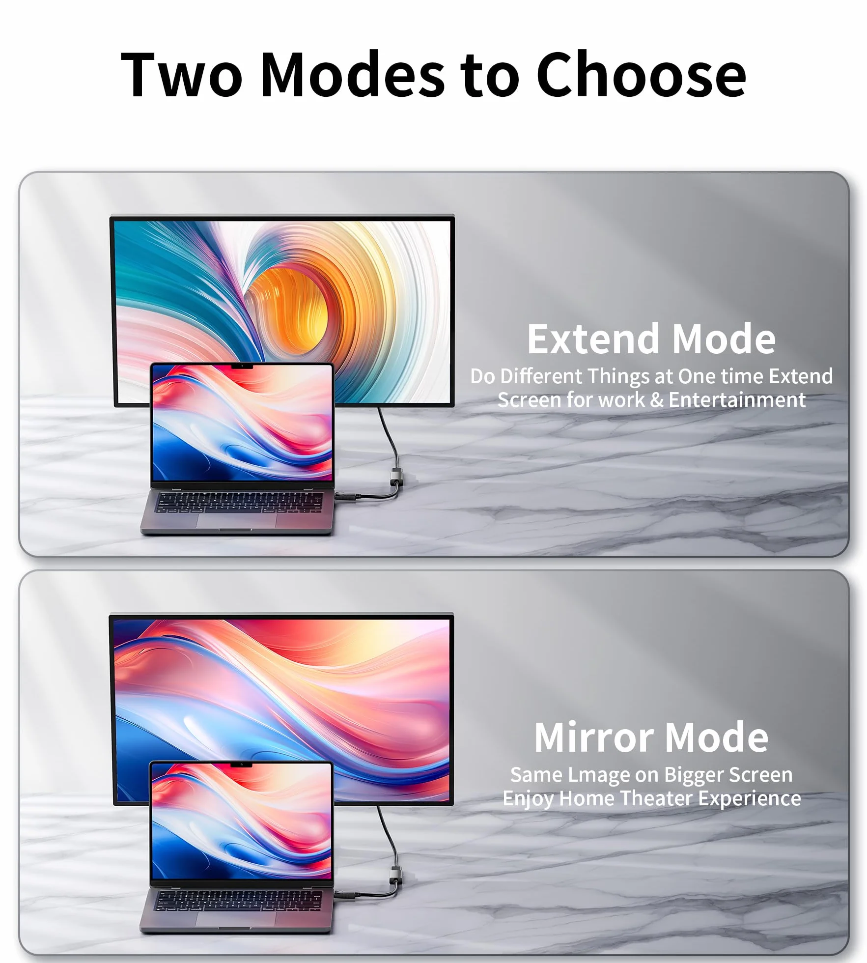 BHHB 4K DisplayPort na HDMI z zasuwką, jednorazowa transmisja (mężczyzna do kobiety) do HDTV, komputera, monitora, komputera stacjonarnego, laptopa, projektora i wielu innych.