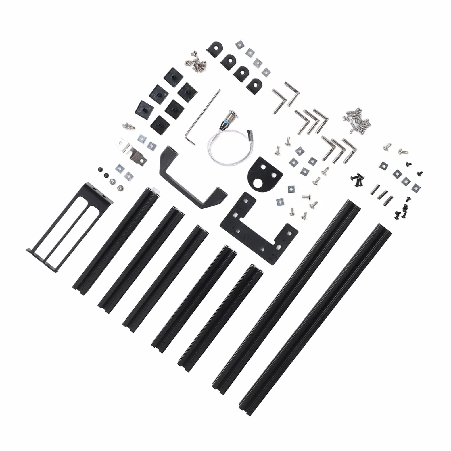 aqxreight Pionowa Obudowa Rack ITX do Płyt Głównych ITX 17x17/17x19 Aluminiowa Obudowa Komputera z otwartą ramą z Odprowadzaniem Ciepła i elastyczną konfiguracją Sprzętu
