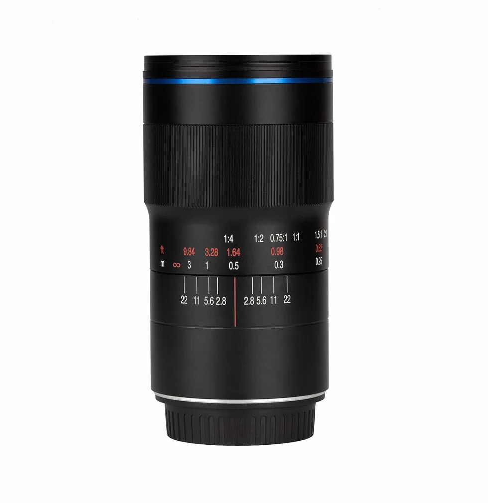 Laowa VE10028C obiektyw i filtr aparatu SLR obiektyw makro czarny - Obiektywy i filtry do aparatu (lustrzanki, 12/10, obiektyw makro, 0,247 m, Canon EF, 2,8-22)