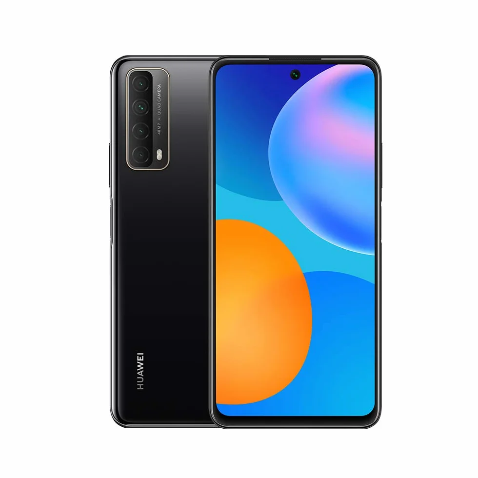 Huawei P Smart 2021 Smartfon 6.67", 4GB/128GB, 48 Mpx, 5000 mAh SuperCharge, Czarny