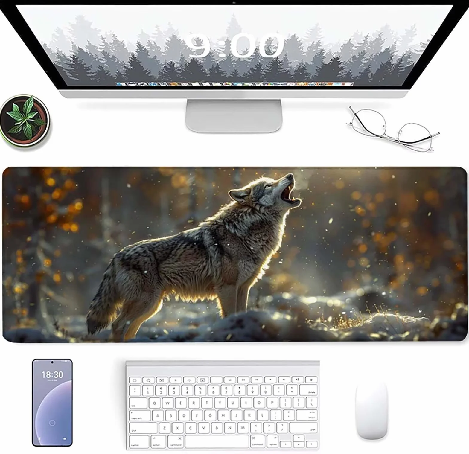 Podkładka pod mysz XXL 1600x800x3mm, zielona podkładka pod mysz do gier z antypoślizgową gumową powierzchnią, poprawia precyzję i szybkość, komputer dla gracza i akcesoria biurowe, prezent dla