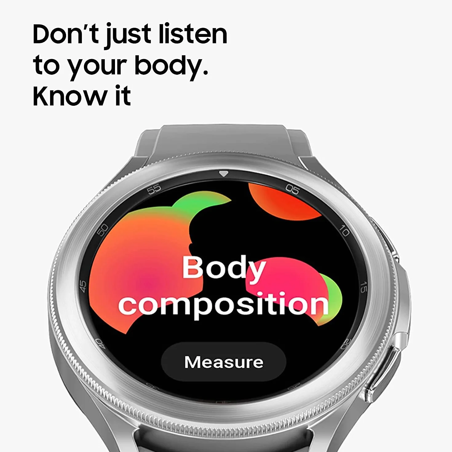 Samsung Galaxy Watch4 Classic - 46mm - czarny - inteligentny zegarek z opaską sportową na grzbiecie - Flouroelastomer - czarny - wyświetlacz 3,46 cm (1,4")
