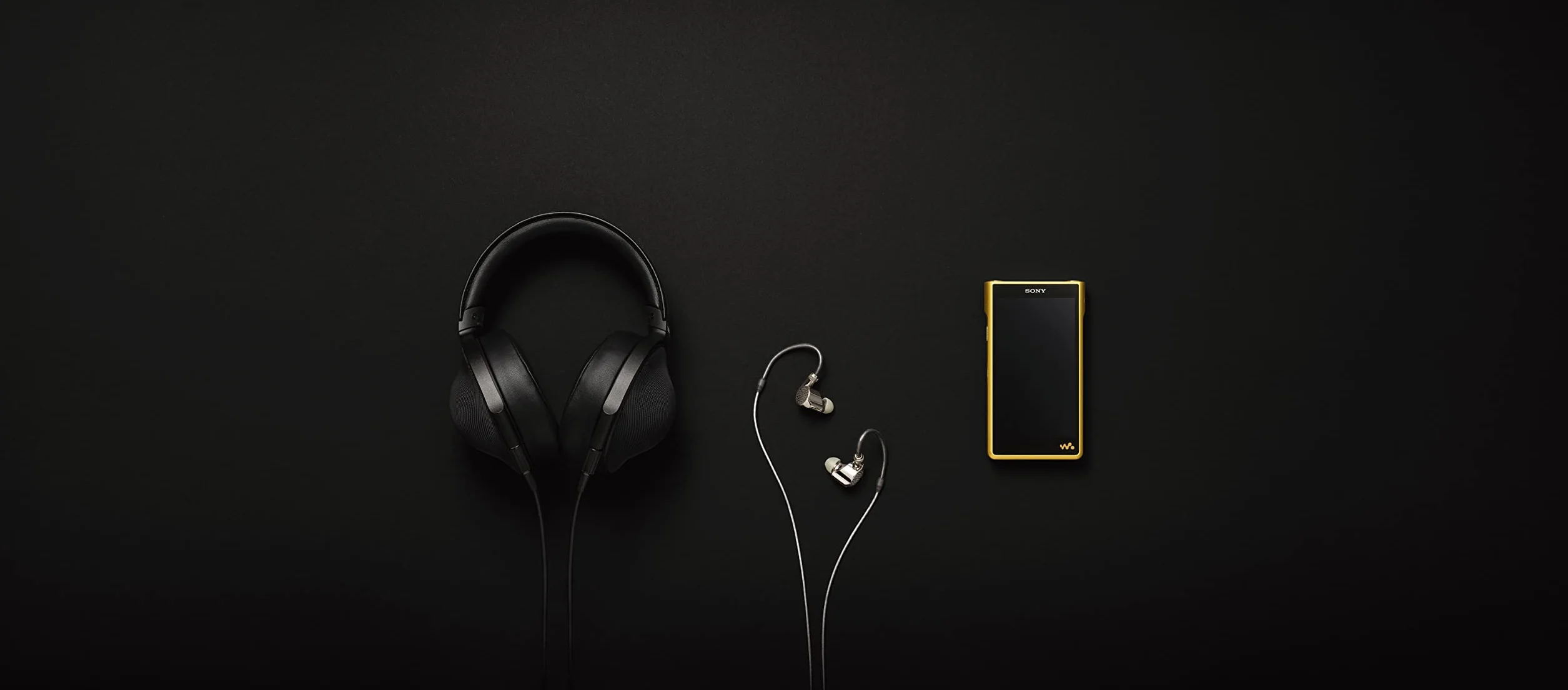 Sony Signature Series NWWM1ZM2.CEW Odtwarzacz Mp3, Złoty, ‎256 GB