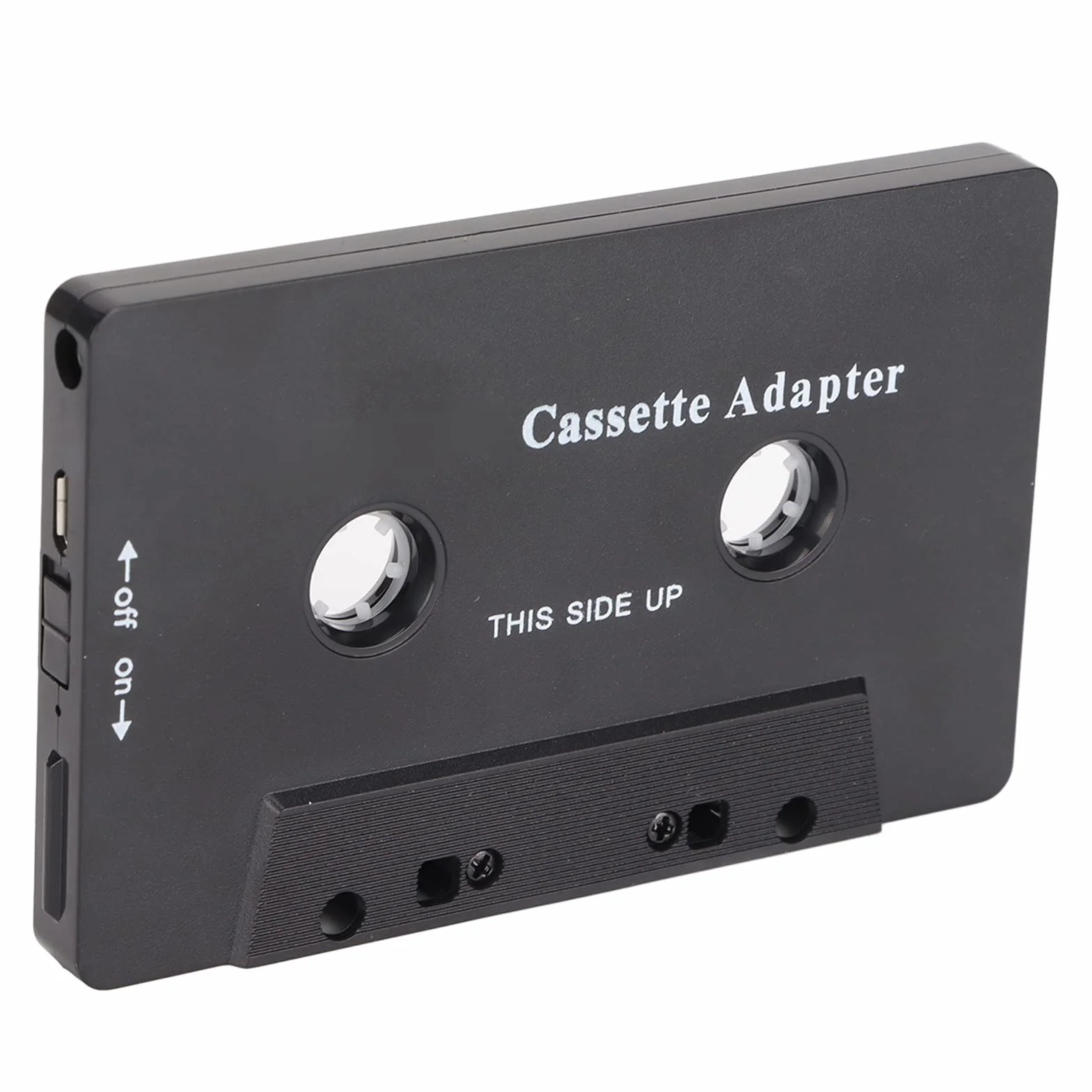 Adapter Kasetowy Bluetooth Redukcja Szumów Stereo High Fidelity Tape Aux Receiver do Tabletu Samochodowego