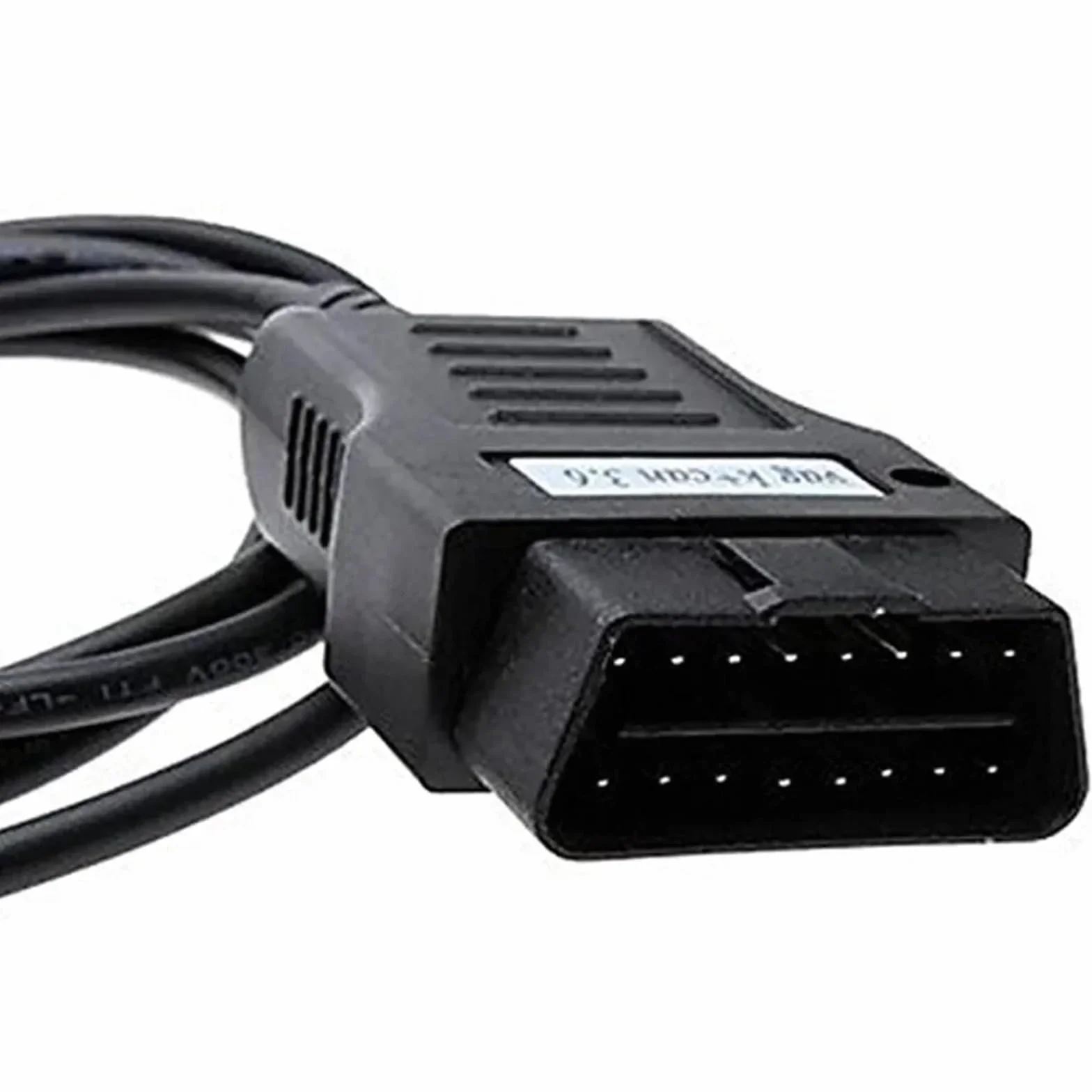 Kabel diagnostyczny Commander 3.6 OBDII OBD2 Kabel Czytniki kodów Narzędzia do skanowania z oprogramowaniem CD