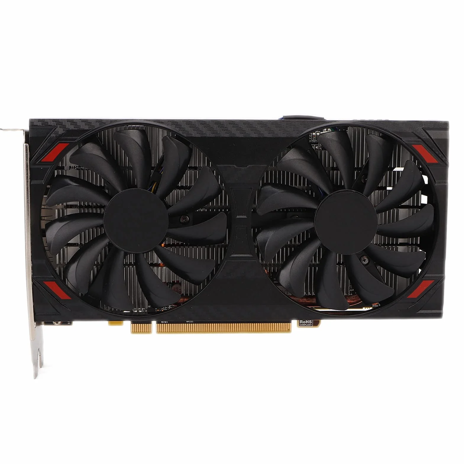 Bewinner RX 5500XT karta graficzna do gier 8 GB, 4K GDDR6 komputer z DVI, 128 bit 1845 MHz PCI Express 3.0 do komputerów stacjonarnych PC Gaming do DirectX